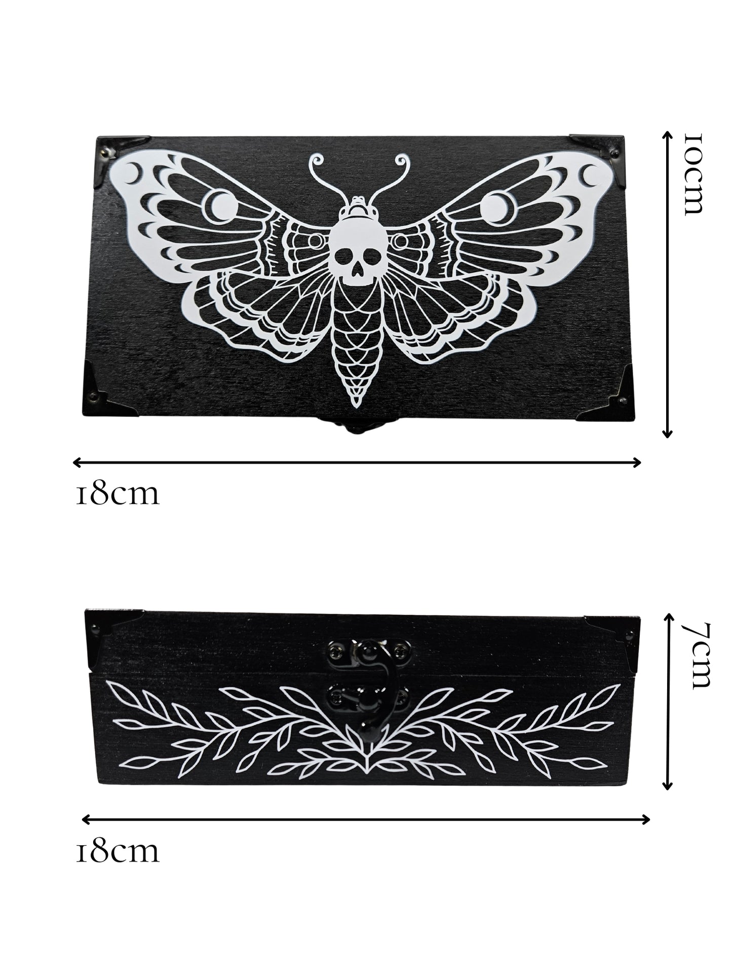 Death Moth Trinket Box