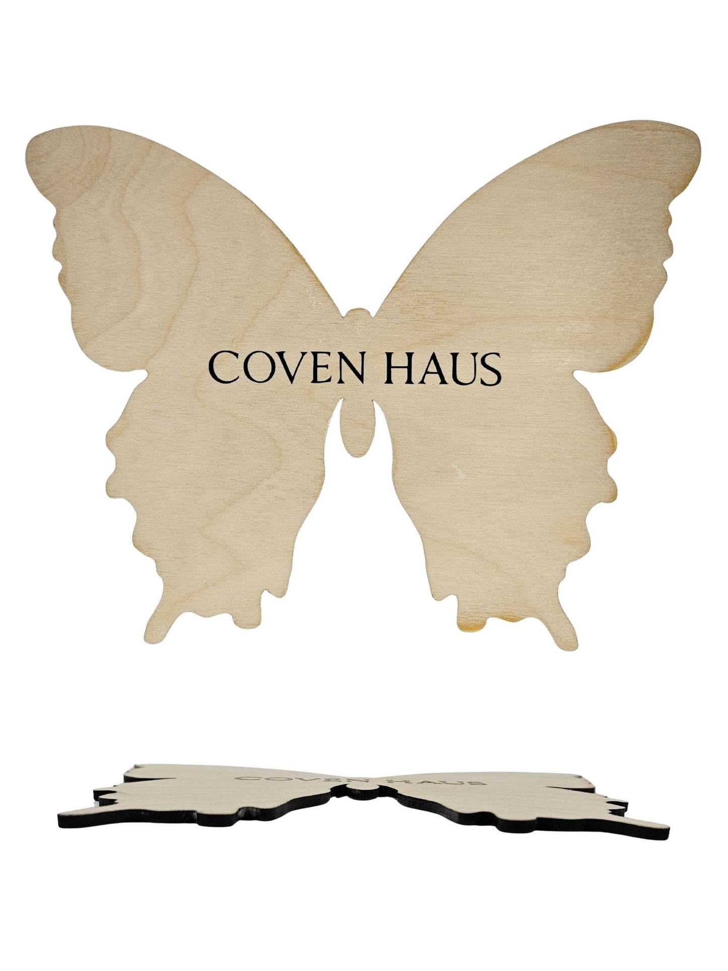 Lunar Butterfly Plaque