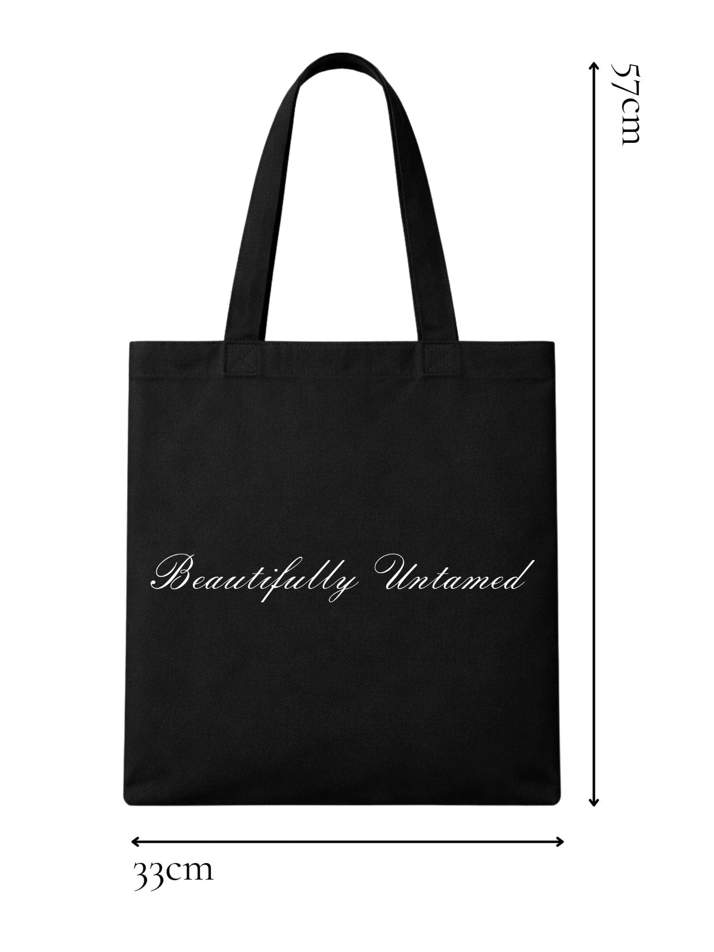 Beautifully Untamed Tote Bag