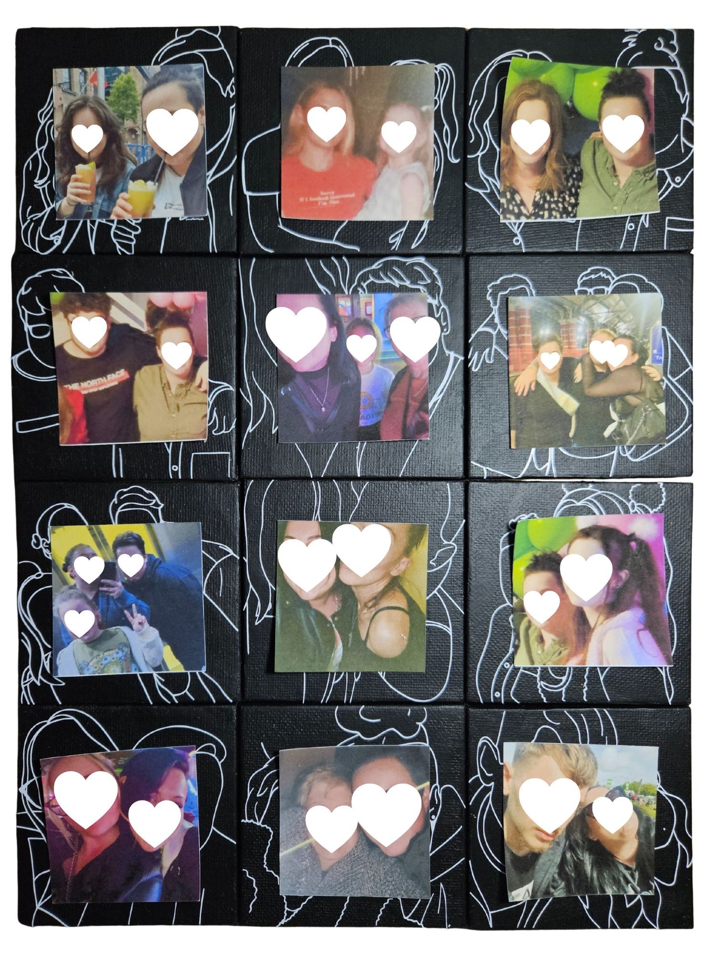 Minimalist Portrait Canvas