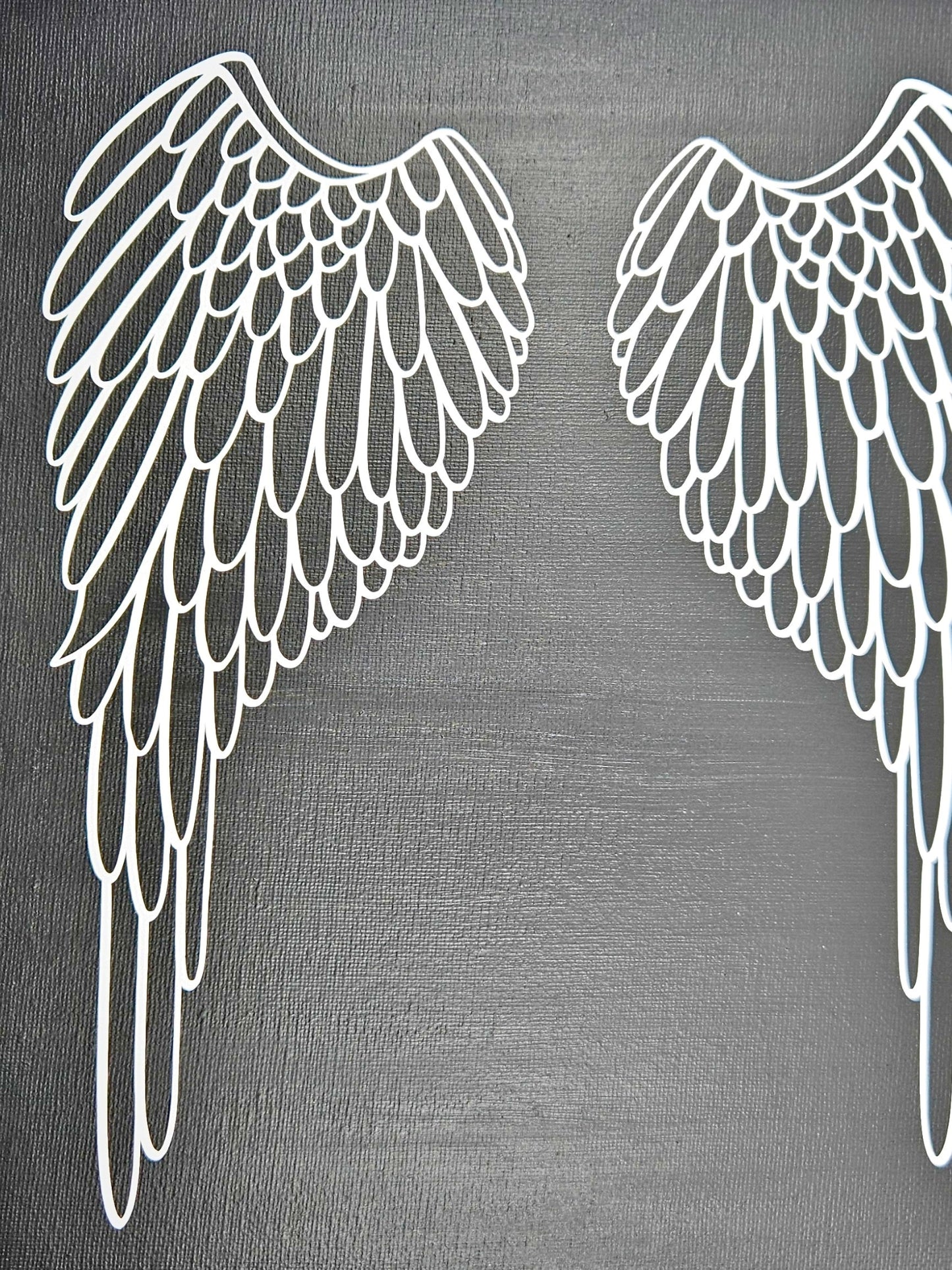 Angel Wings Canvas