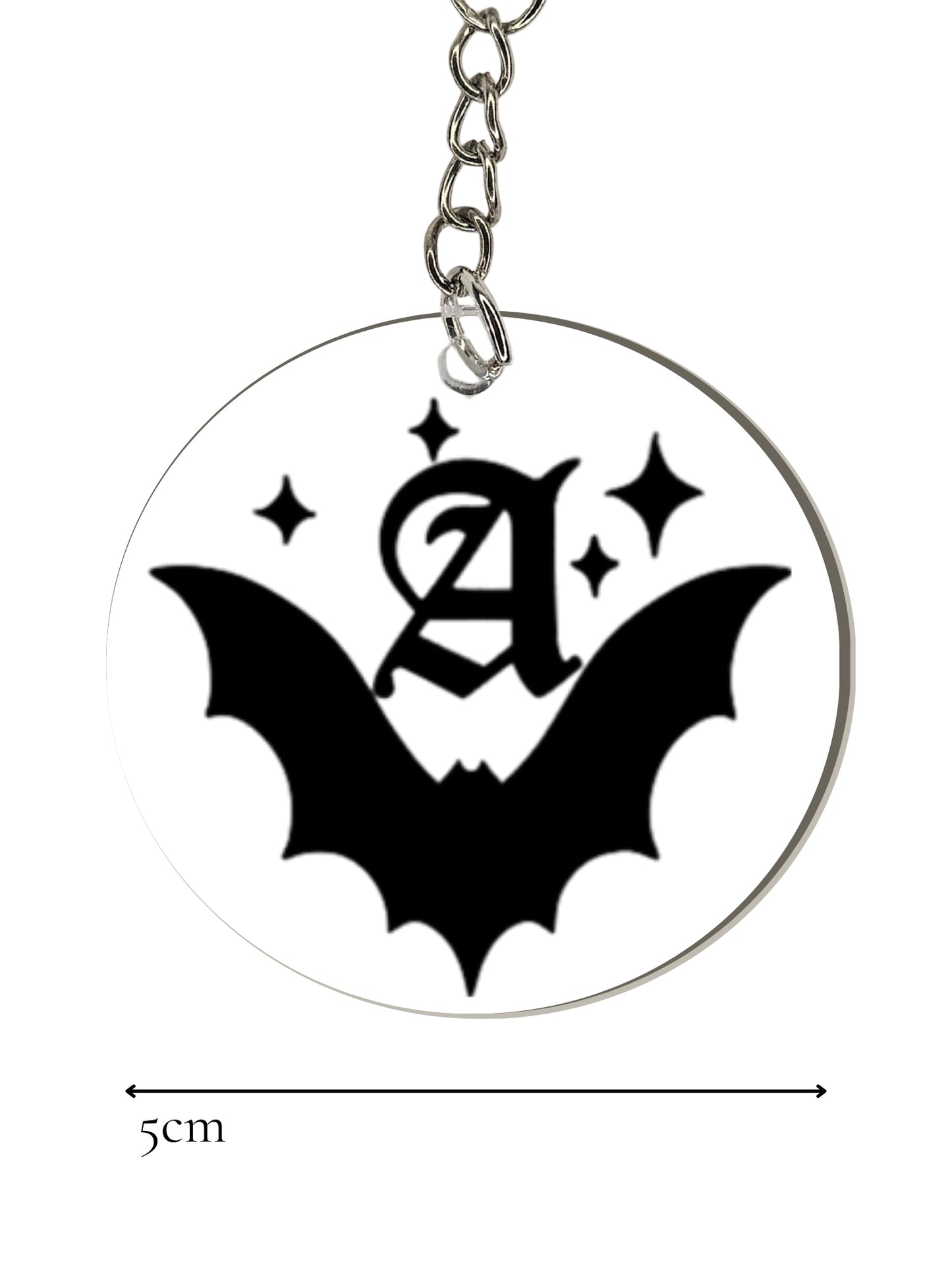 Alphabat Keyring