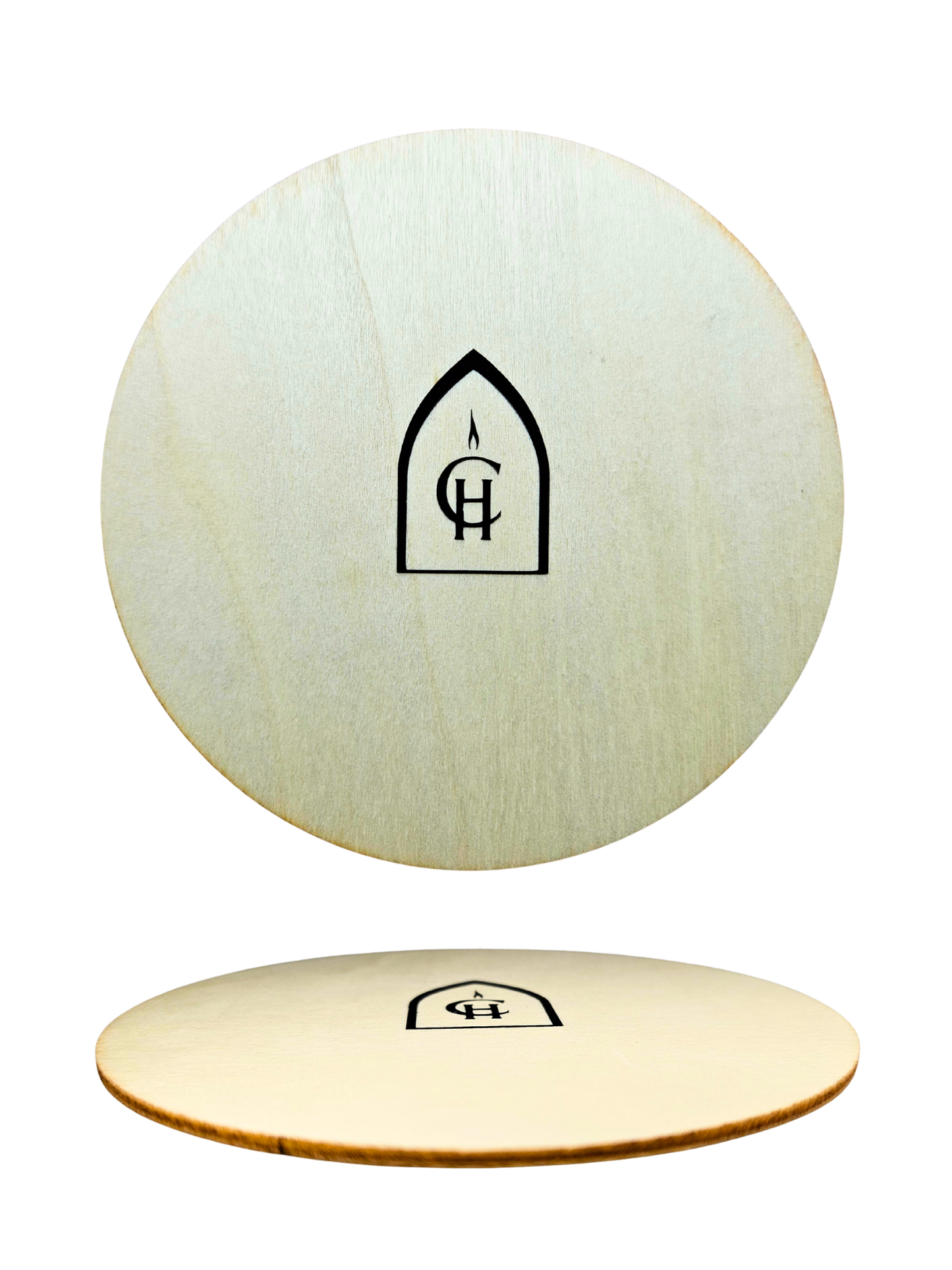 Bone Pentagram Coaster
