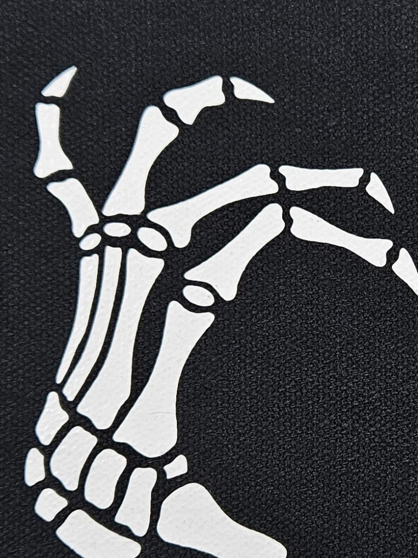 Skeleton Heart Tote Pouch