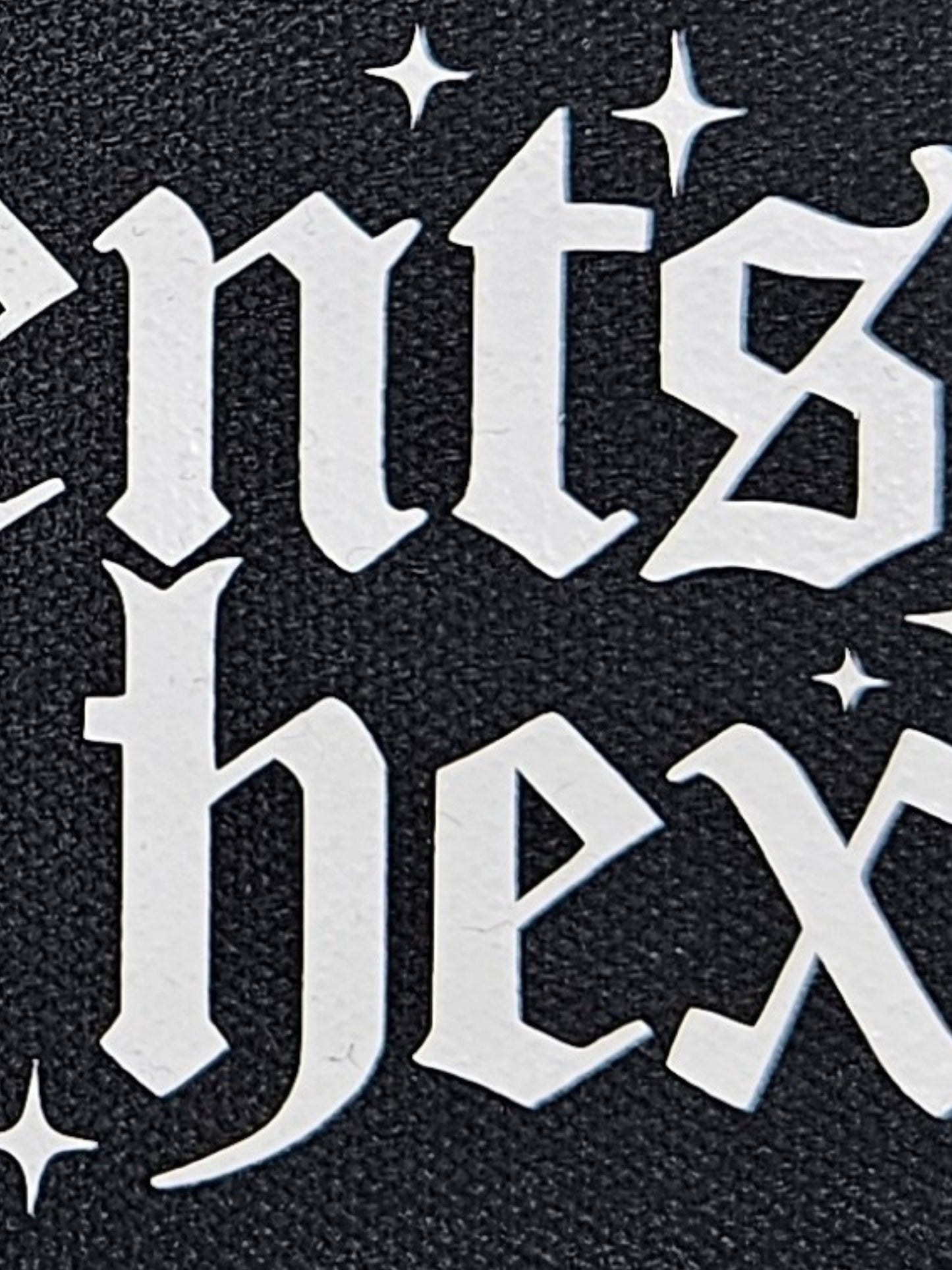 Hex Ingredients Tote Pouch