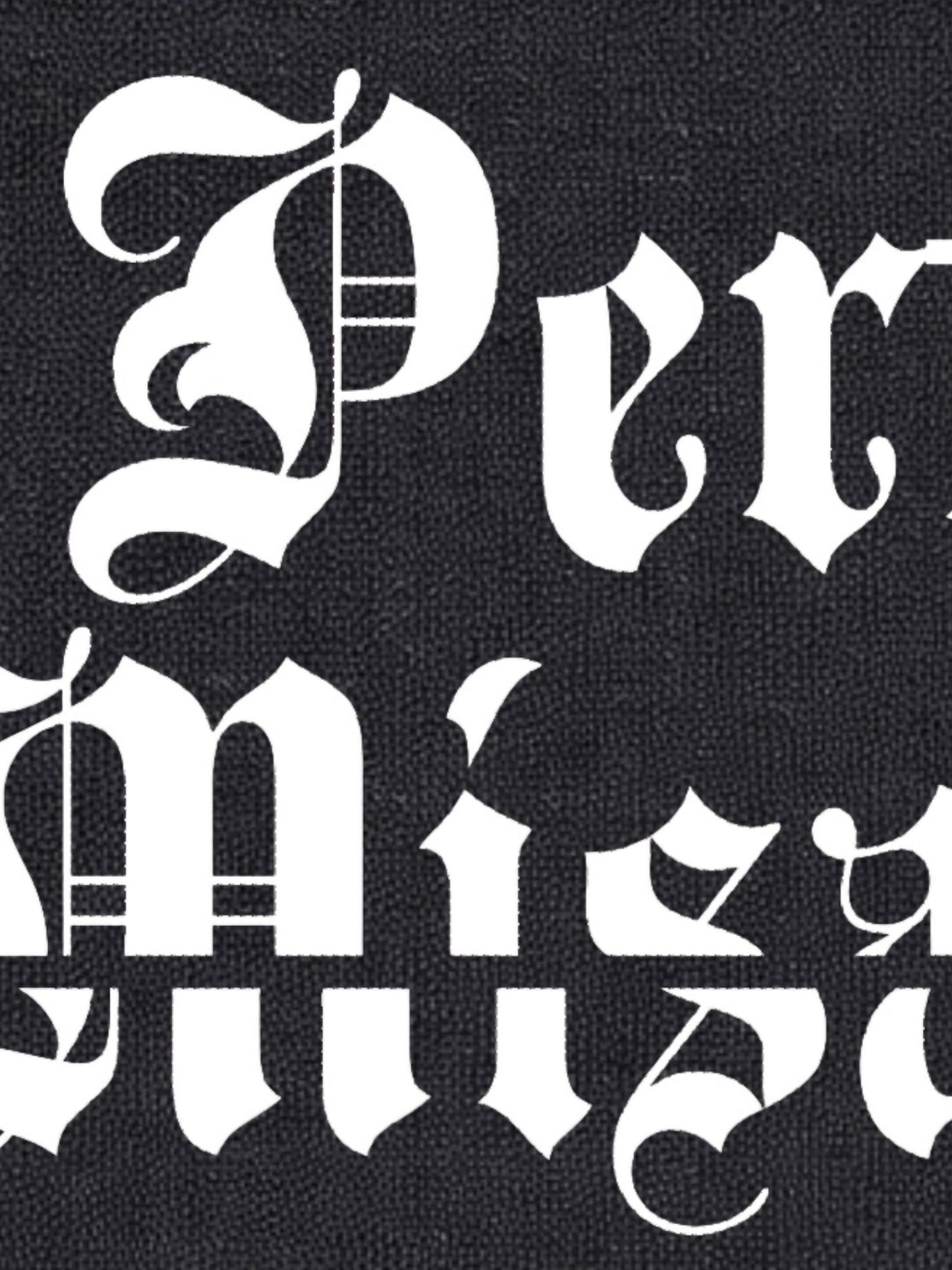 Perfectly Misaligned Tote Pouch