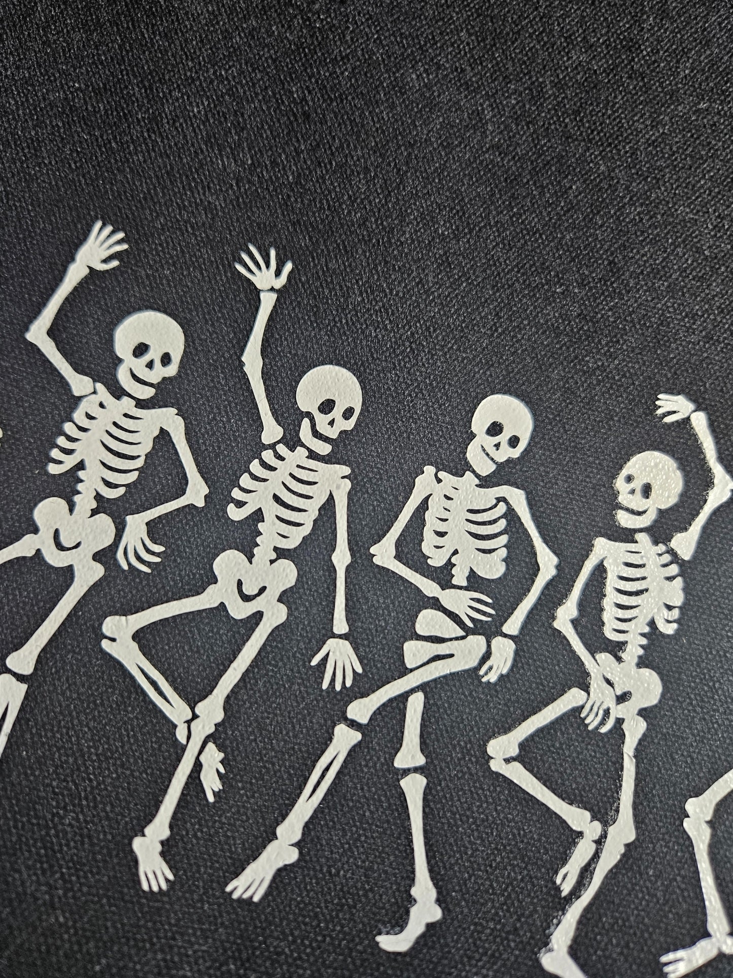 Dancing Skeletons Tote Bag