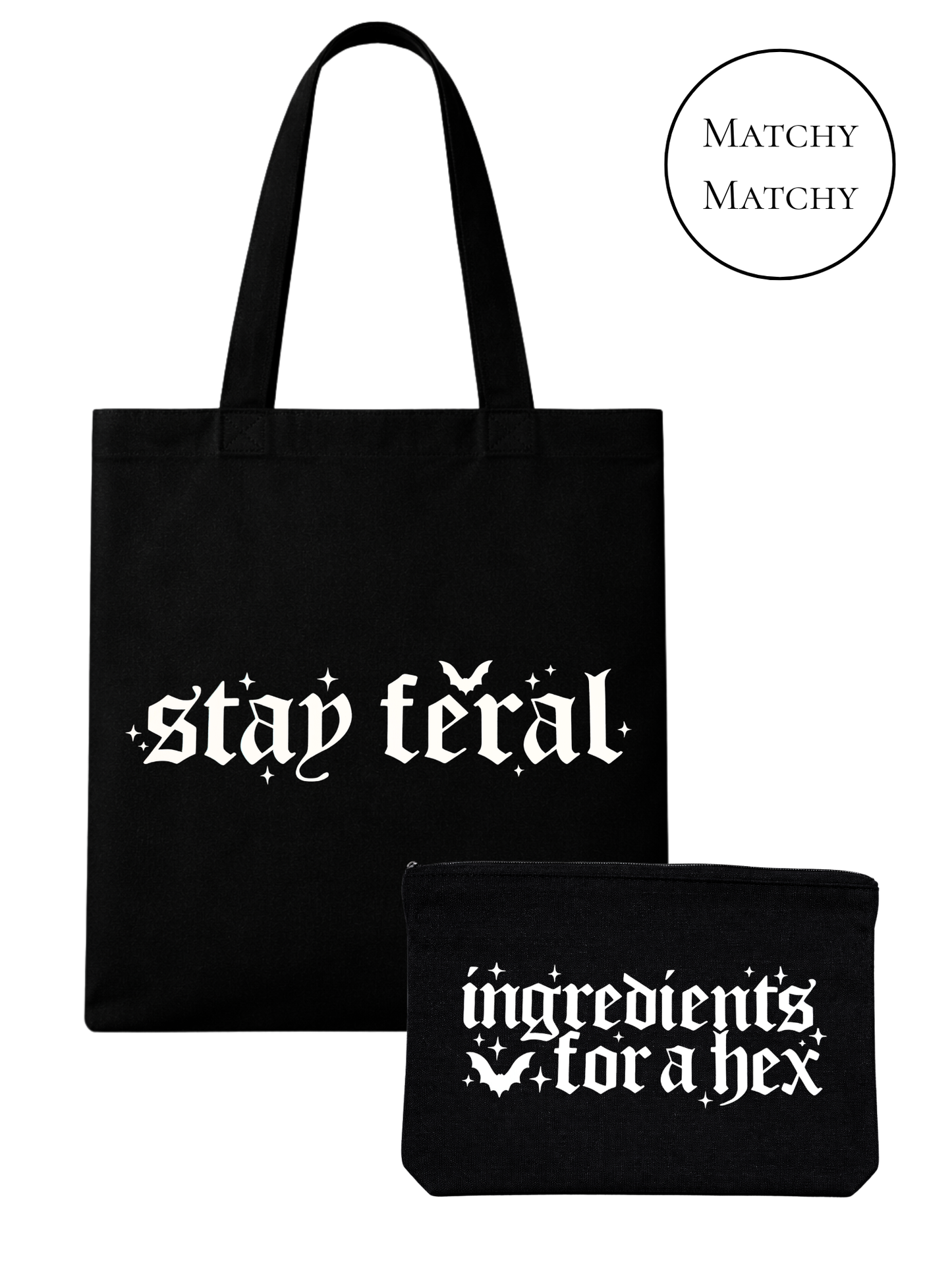 Stay Feral Tote Bag