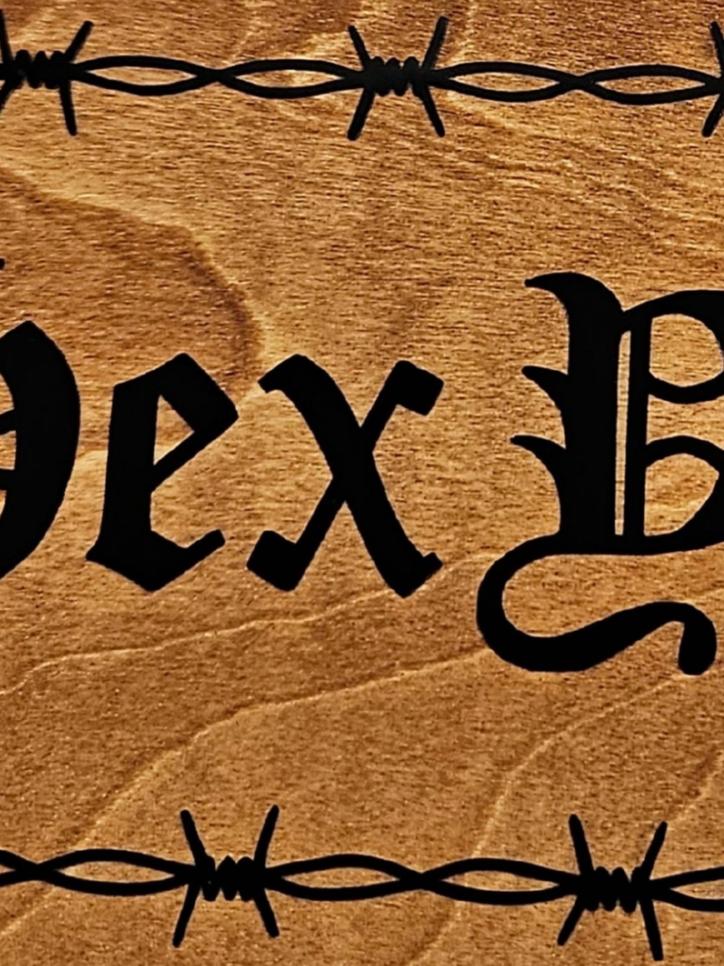 Blessed Be Door Sign