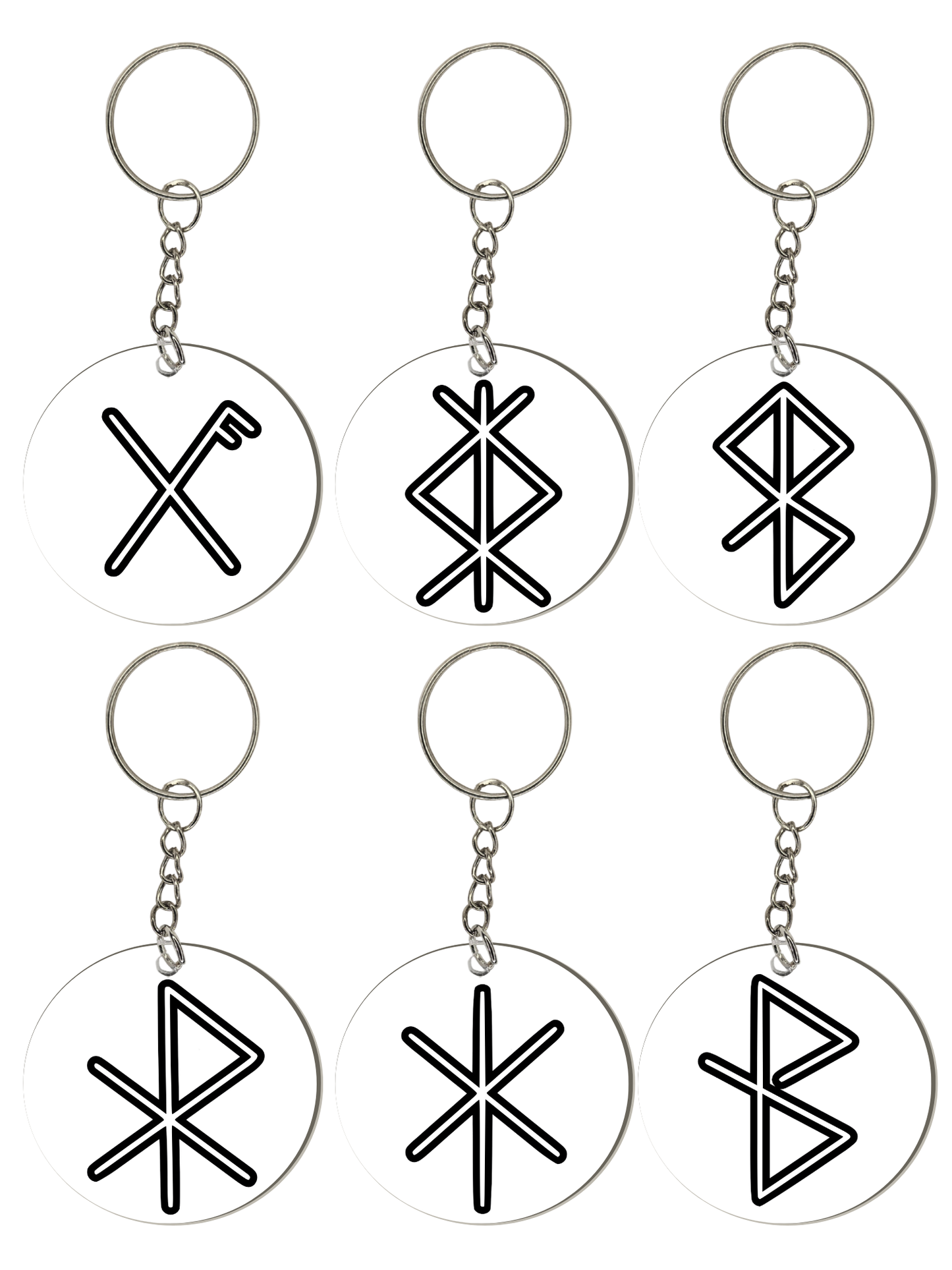 Rune Keyring
