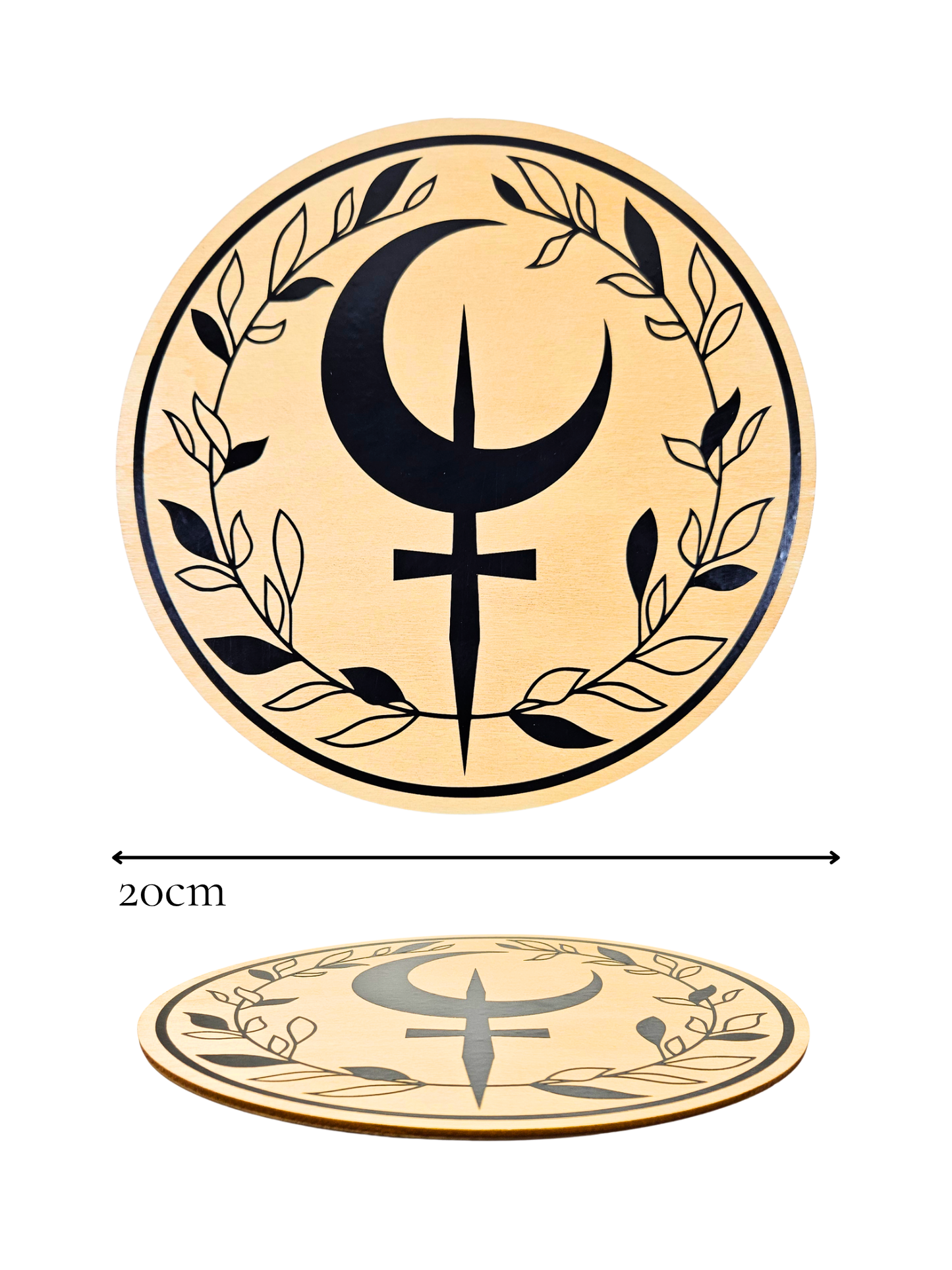 Lilith Plaque