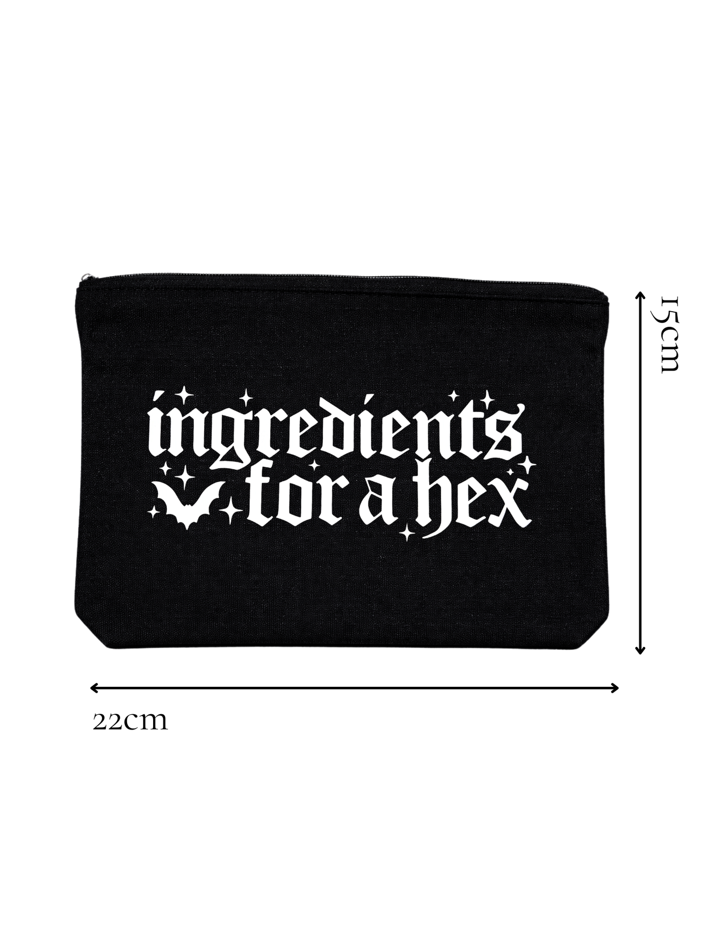 Hex Ingredients Tote Pouch