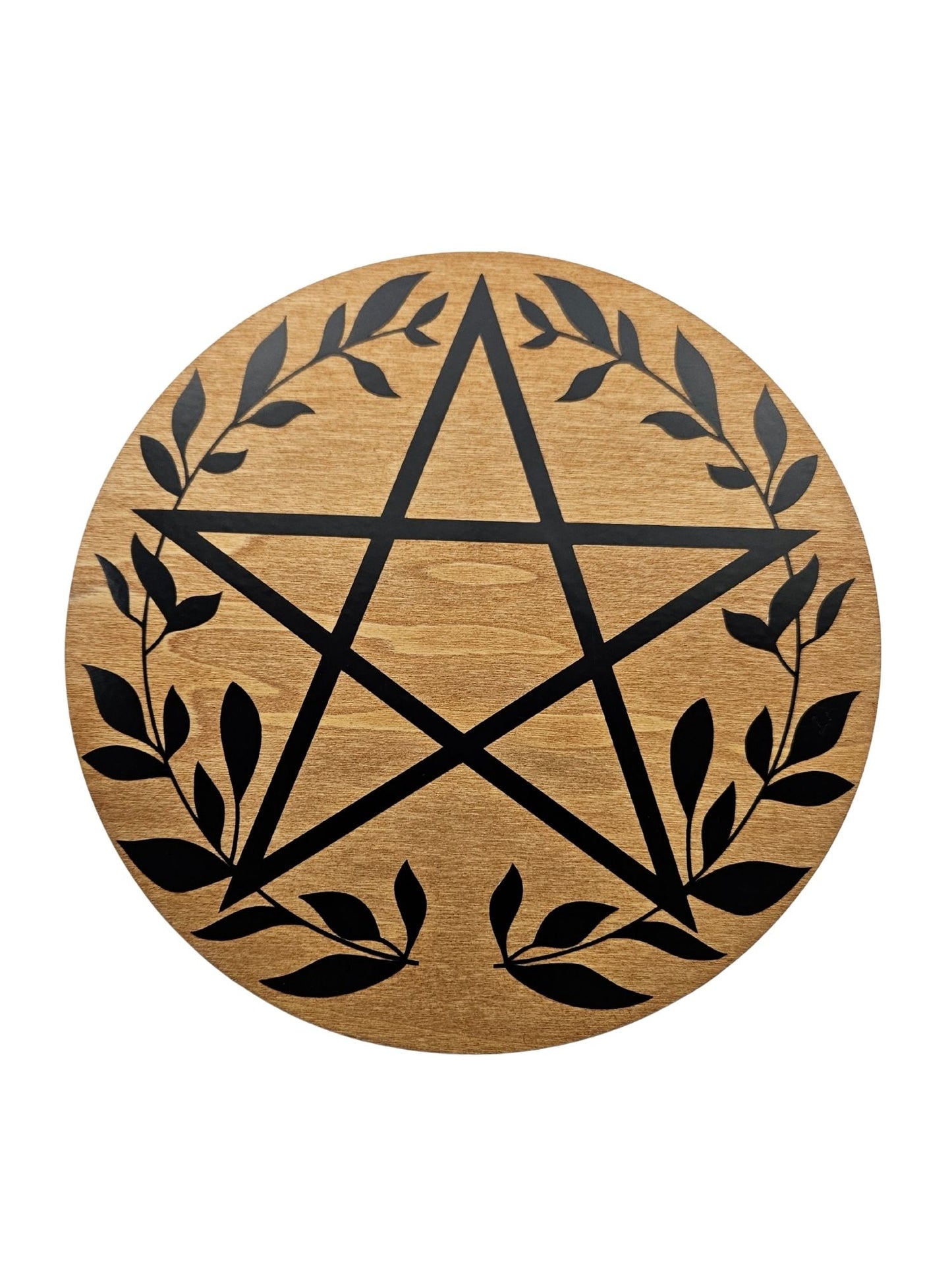 Pentagram Plaque