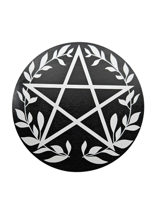 Pentagram Plaque
