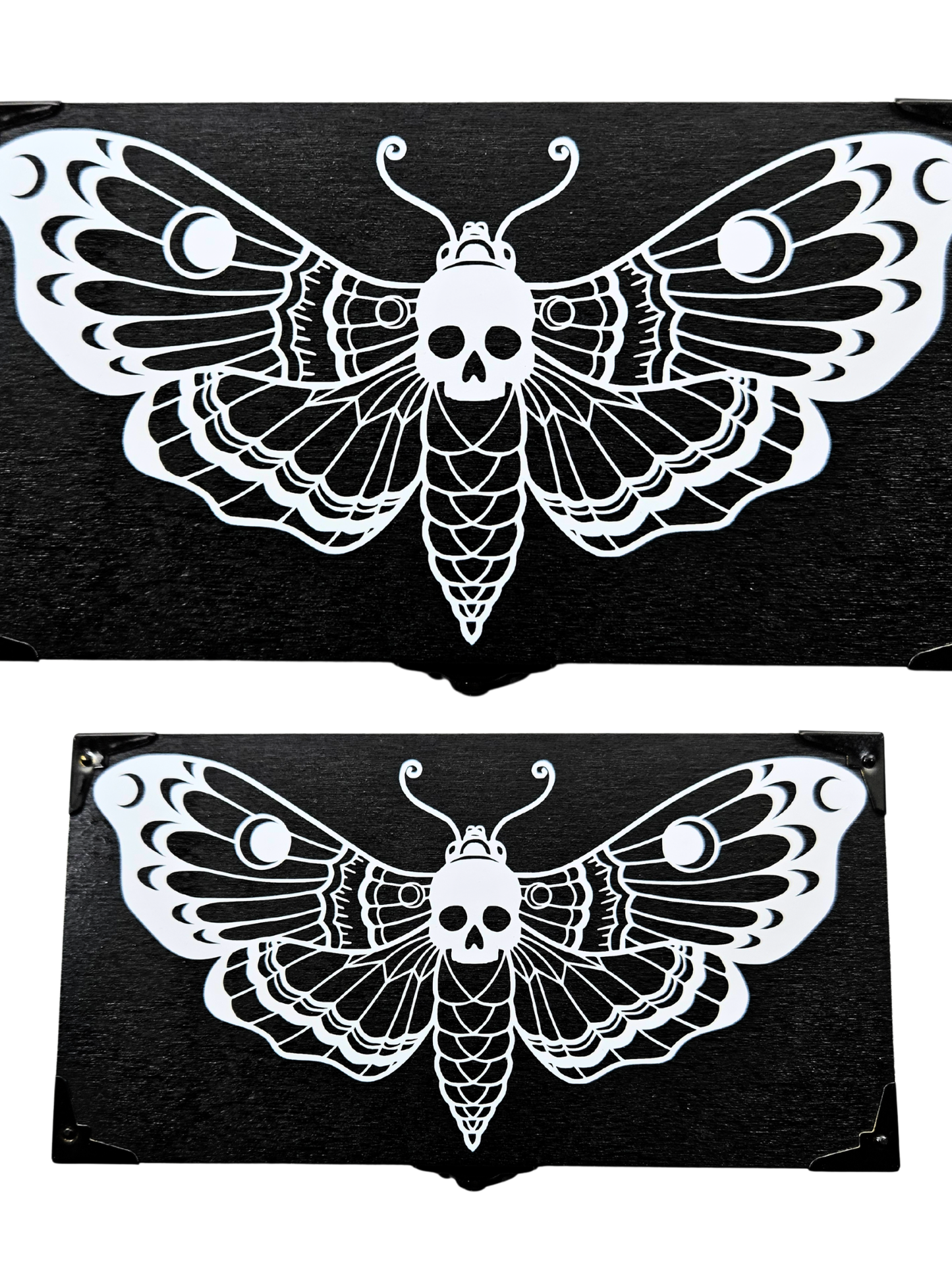 Death Moth Trinket Box