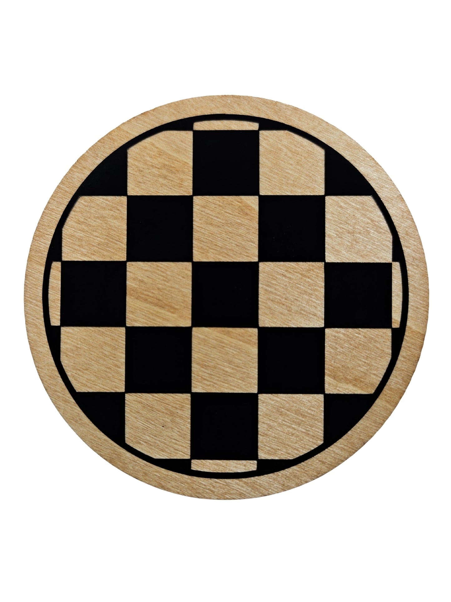 Checkerboard Coaster
