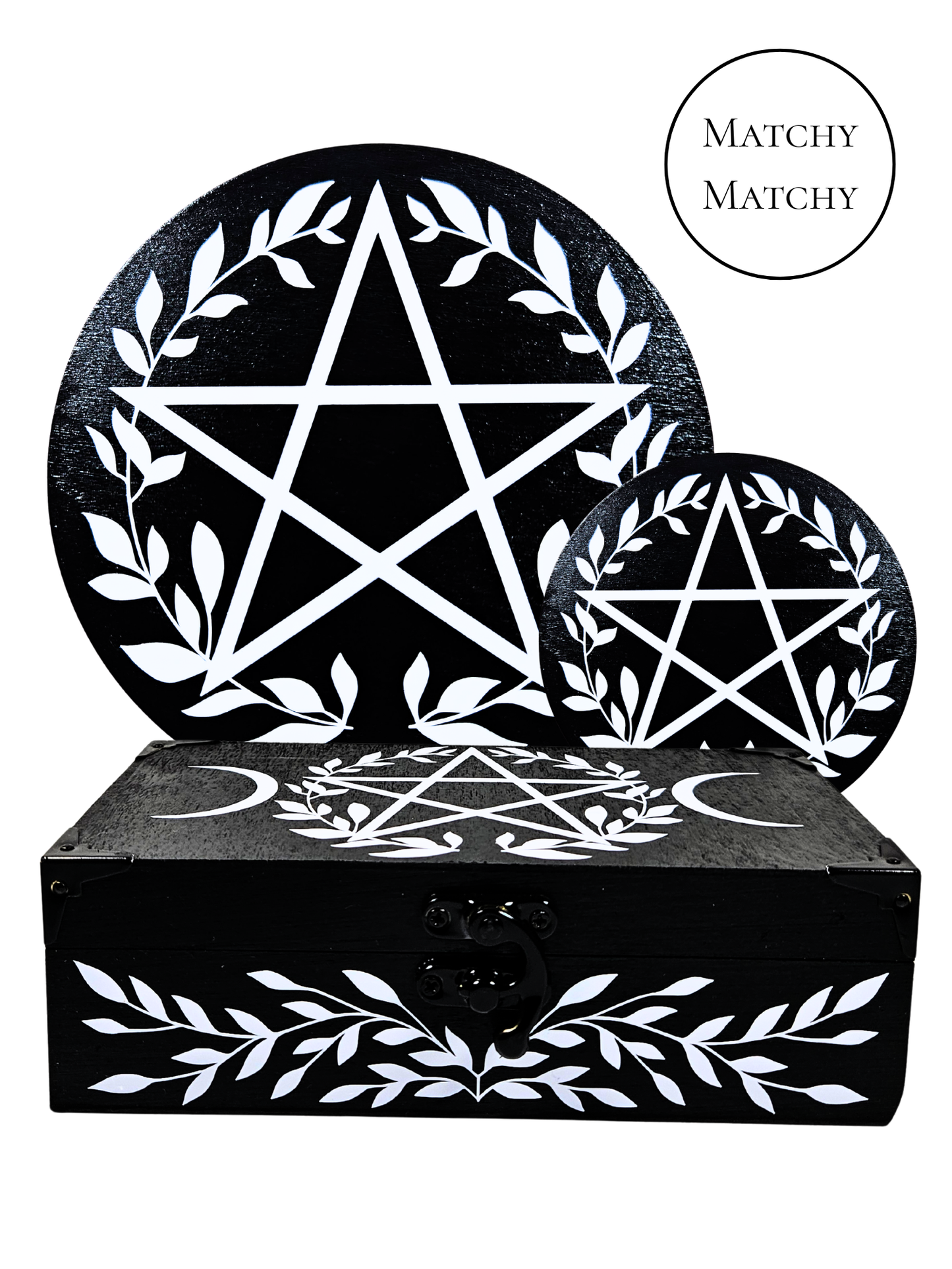 Pentagram Plaque