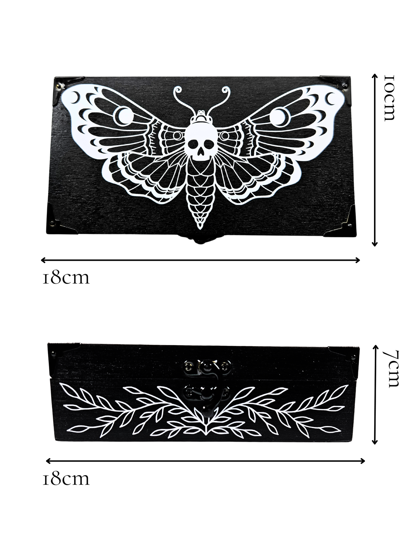 Death Moth Trinket Box