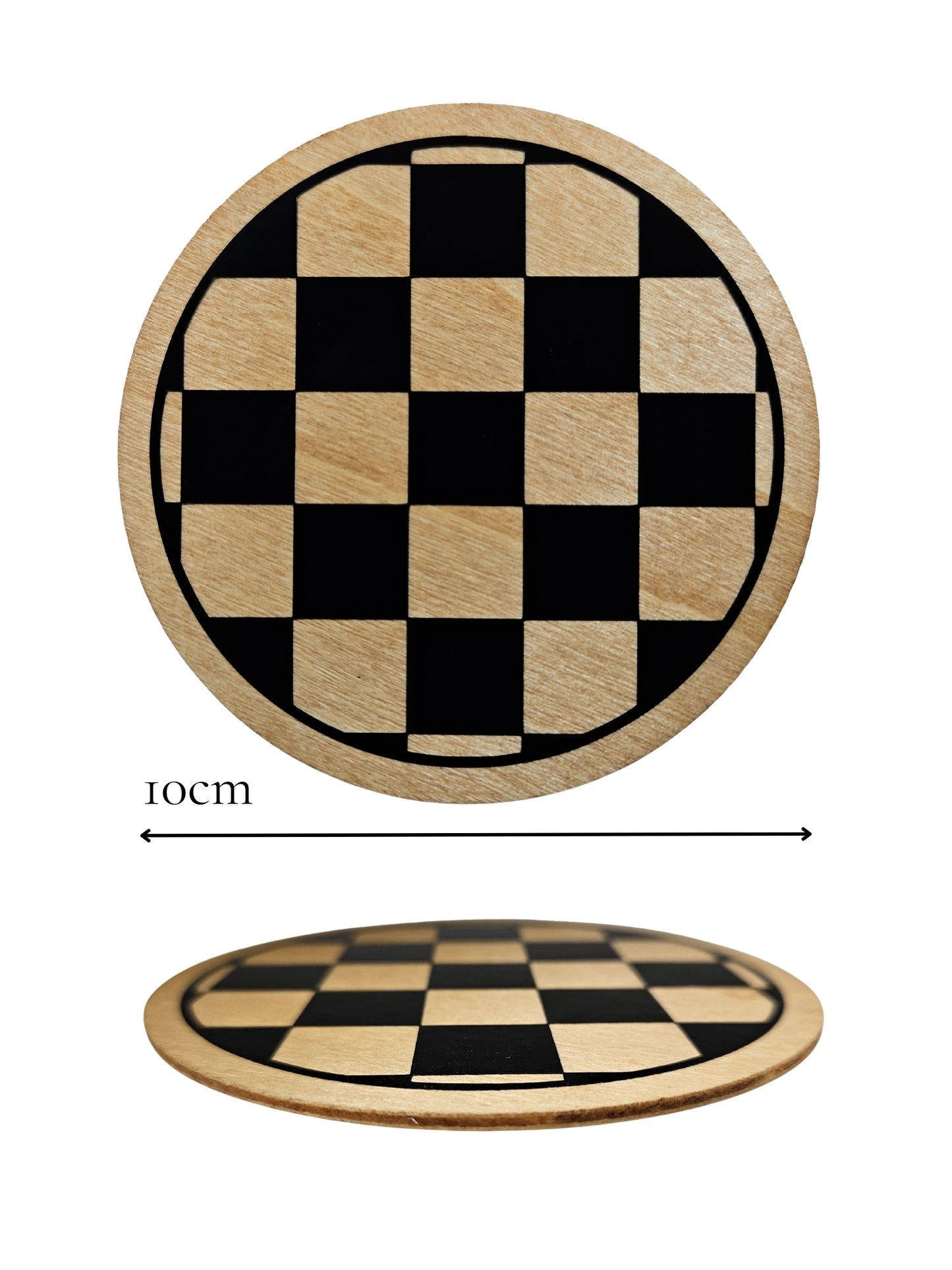 Checkerboard Coaster