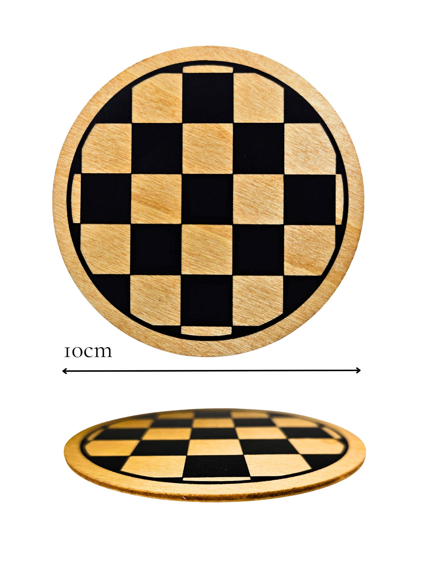 Checkerboard Coaster