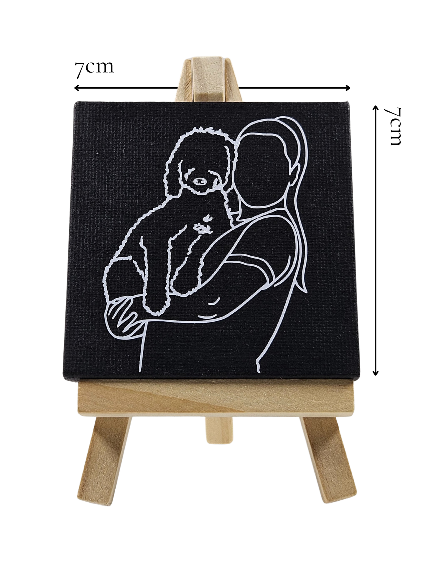 Minimalist Portrait Canvas