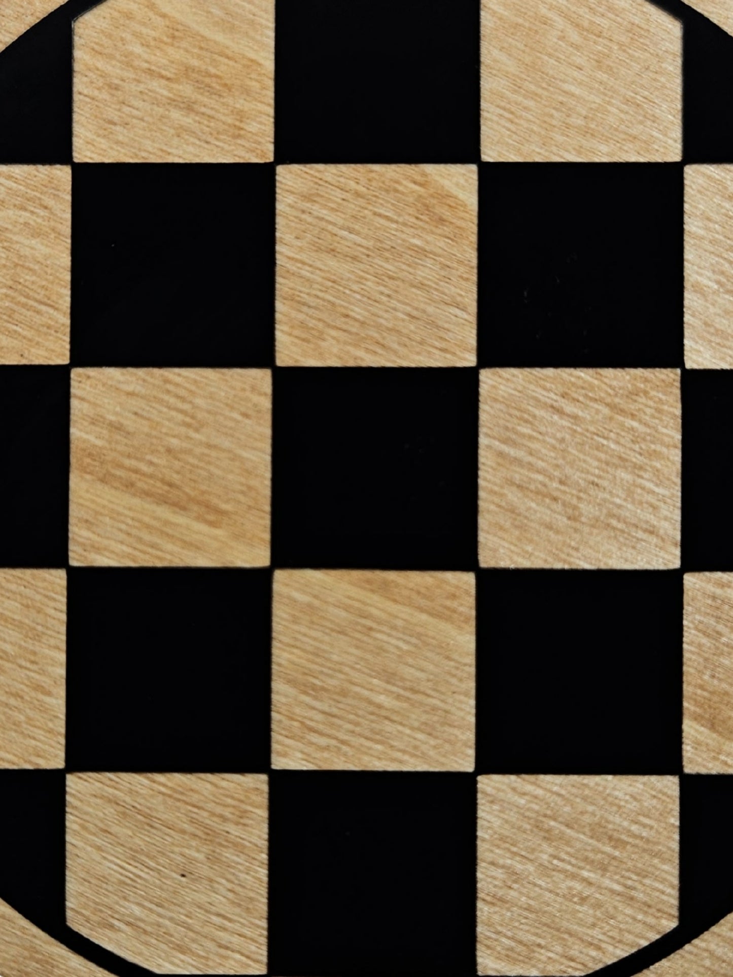 Checkerboard Coaster