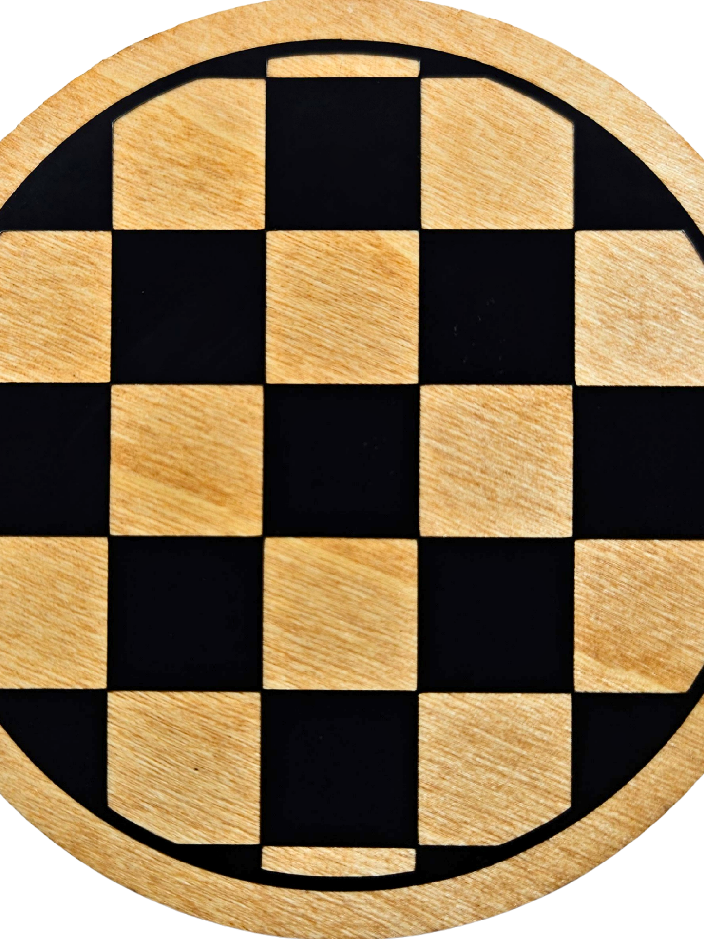Checkerboard Coaster