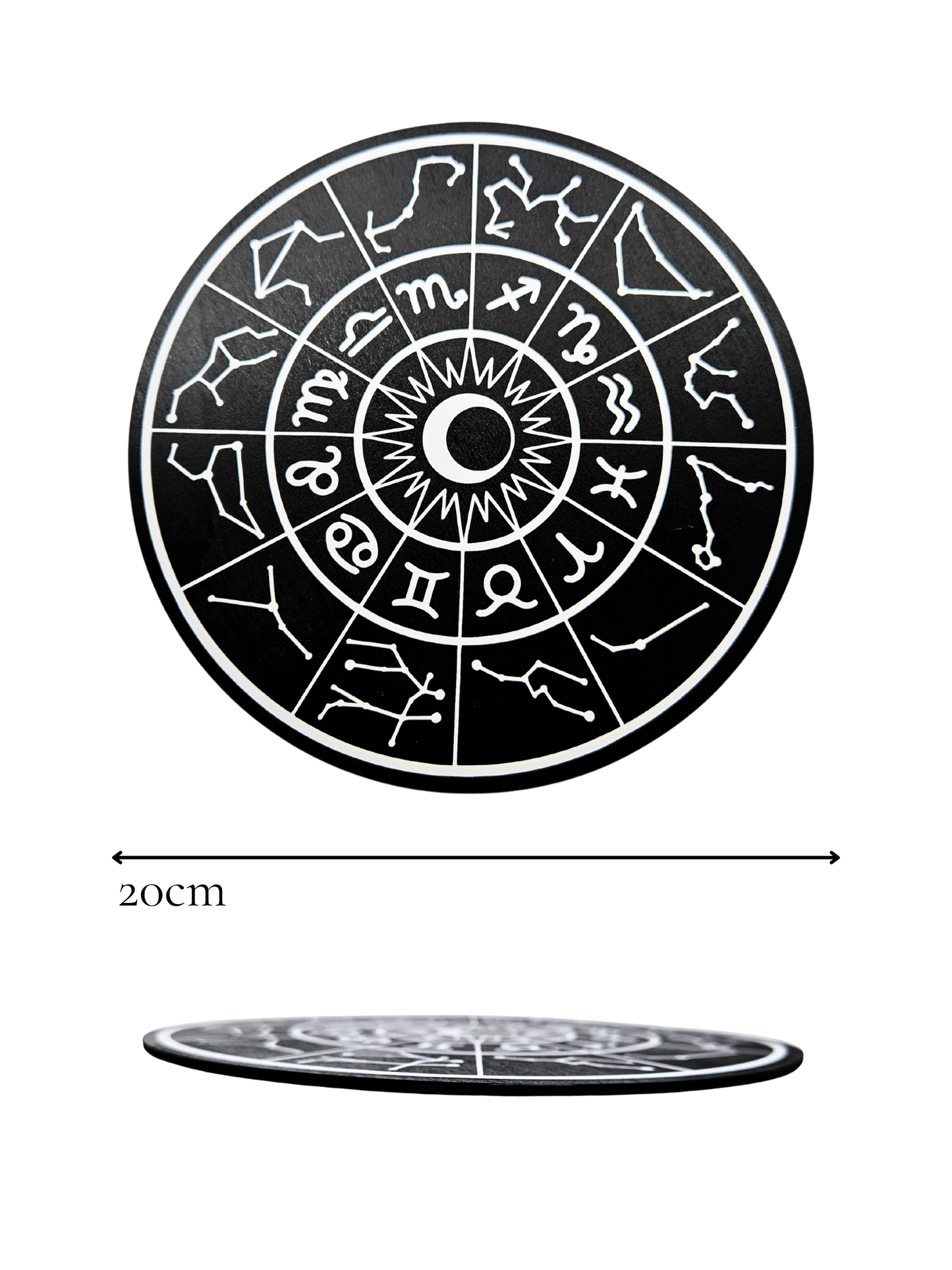 Zodiac Plaque