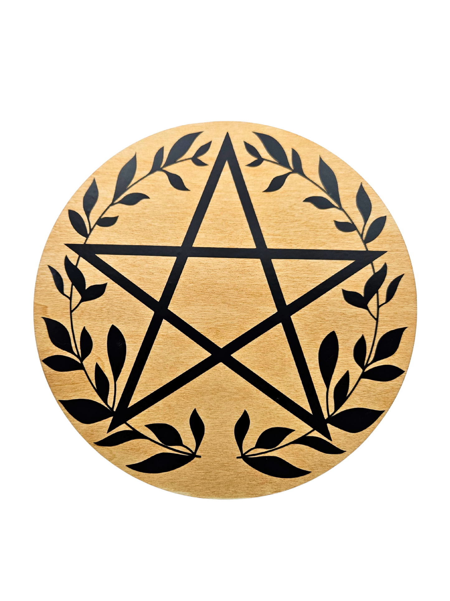 Pentagram Plaque