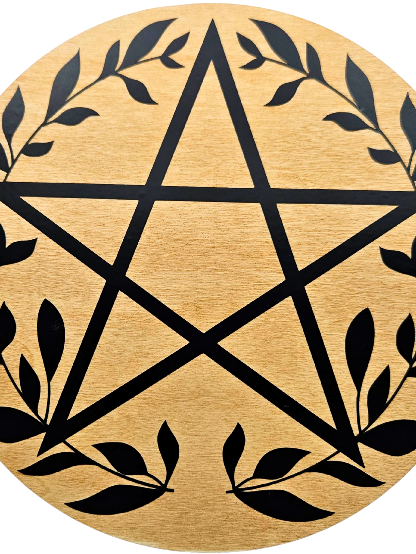 Pentagram Plaque