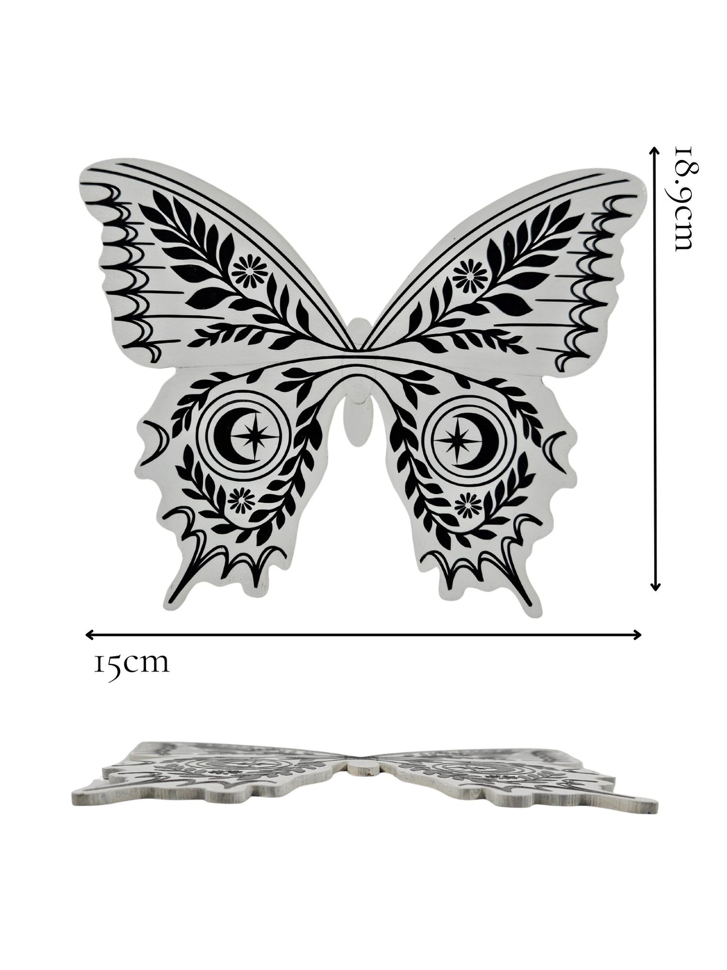 Lunar Butterfly Plaque