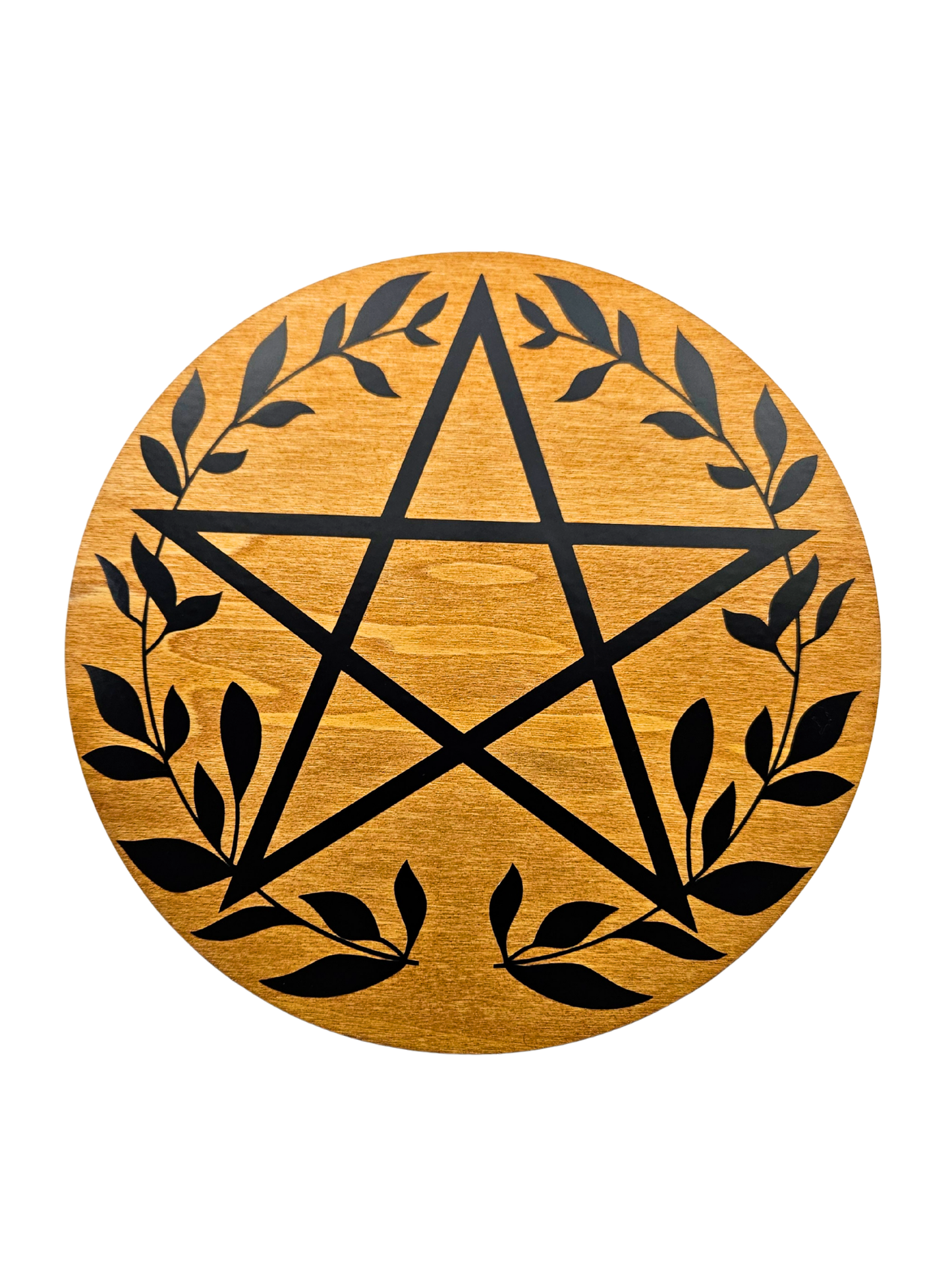 Pentagram Plaque