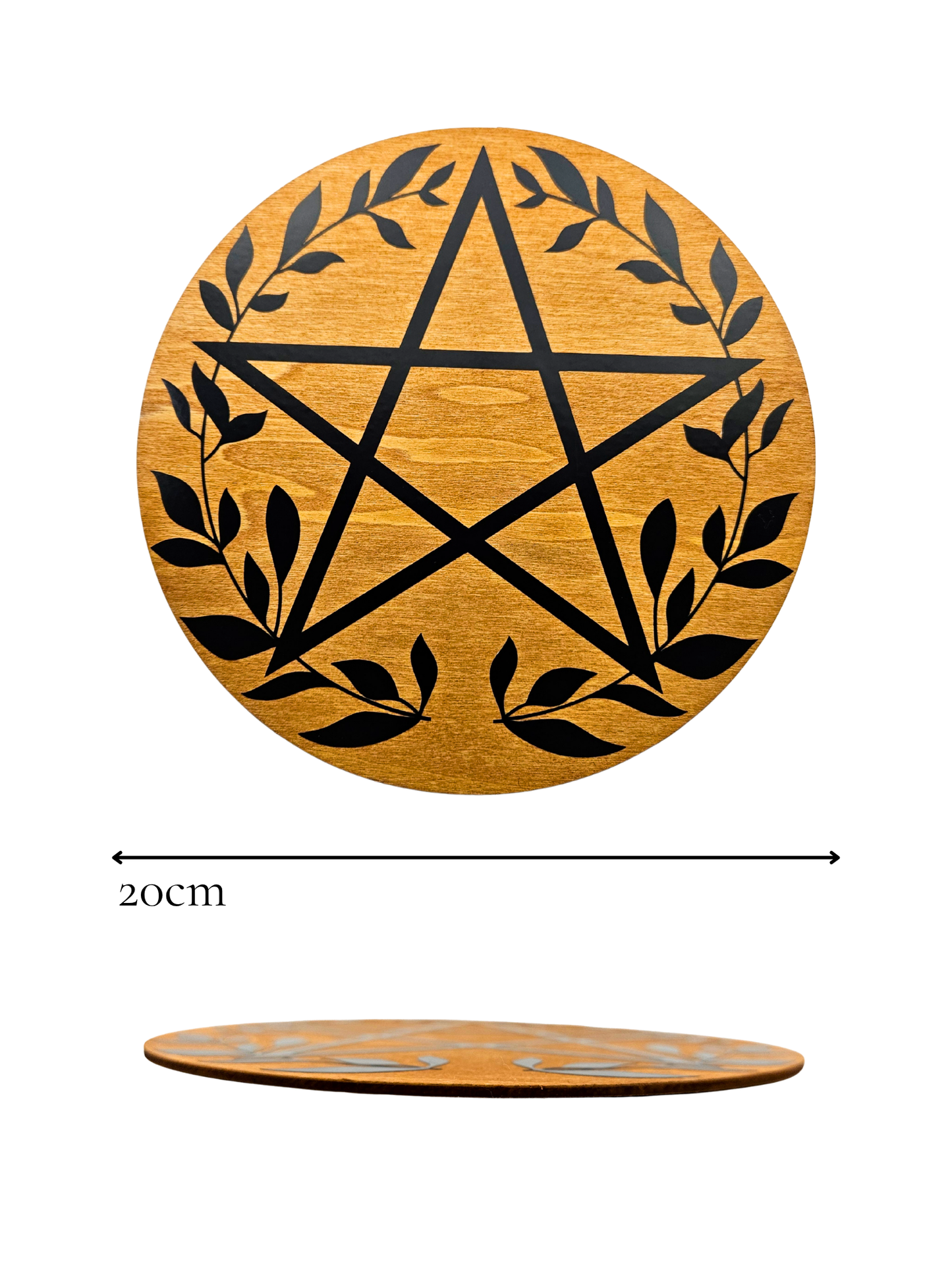 Pentagram Plaque