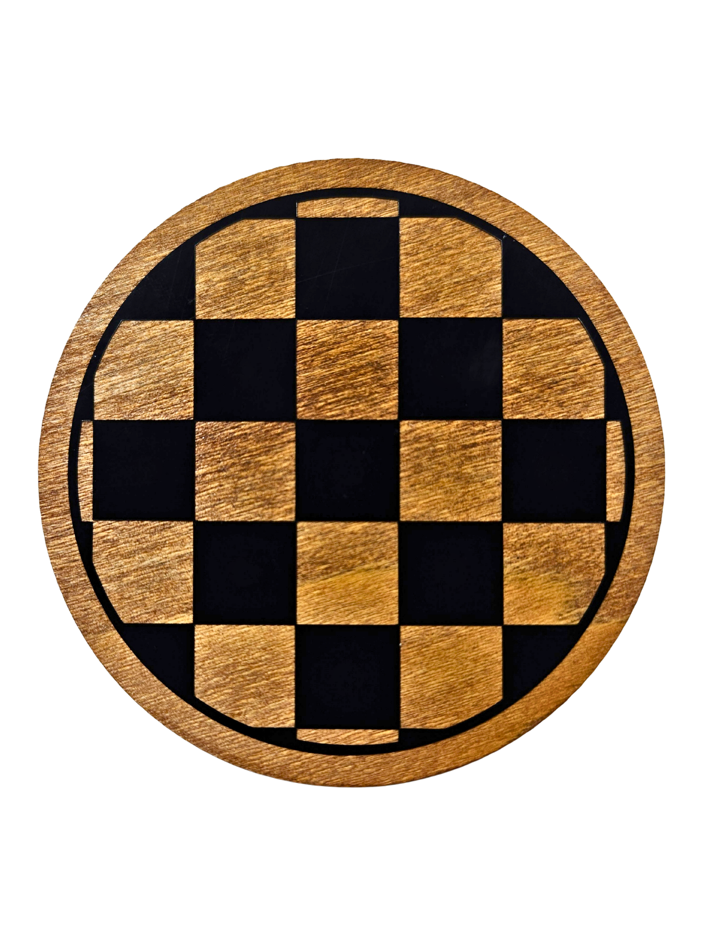 Checkerboard Coaster