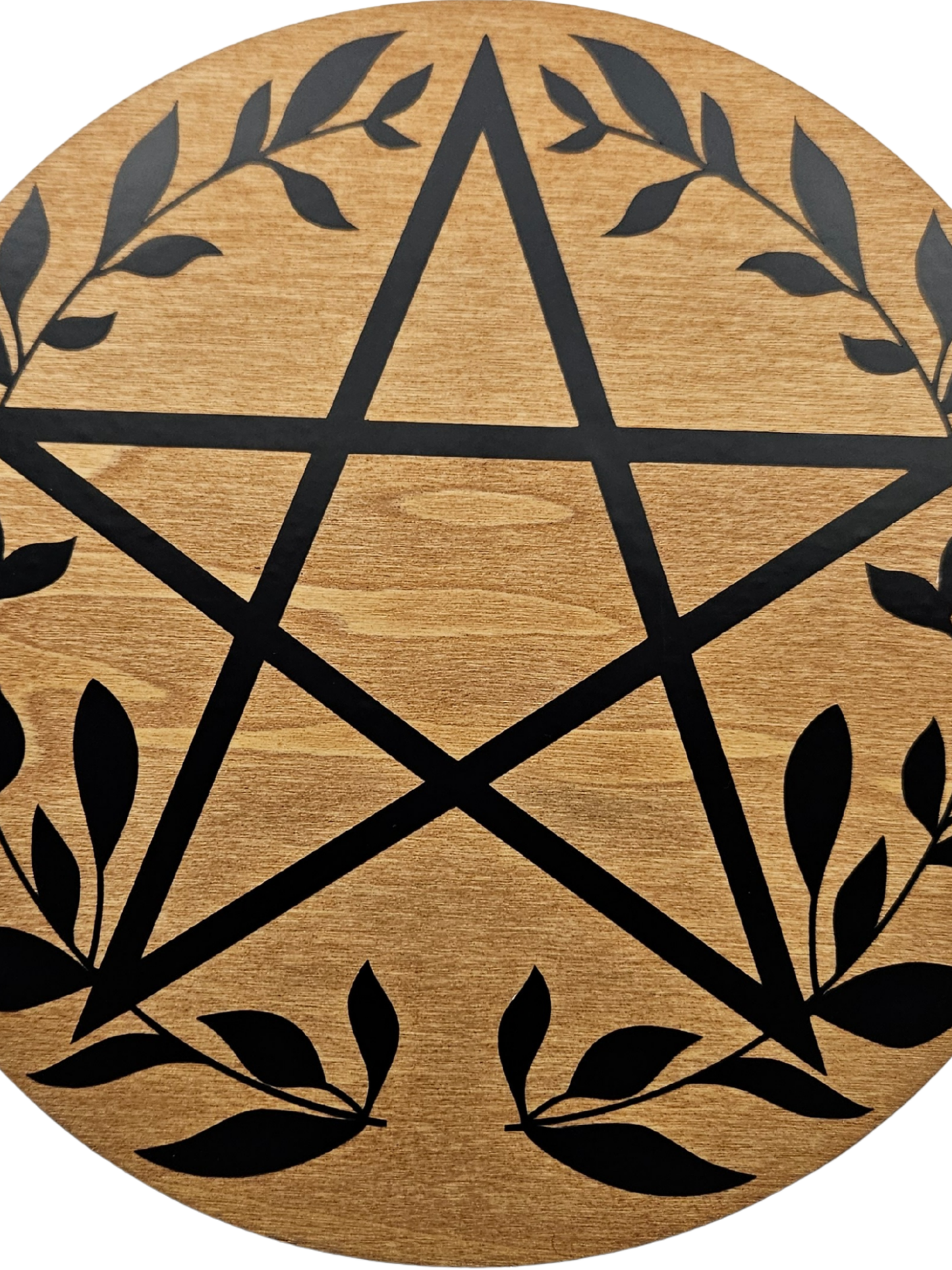 Pentagram Plaque