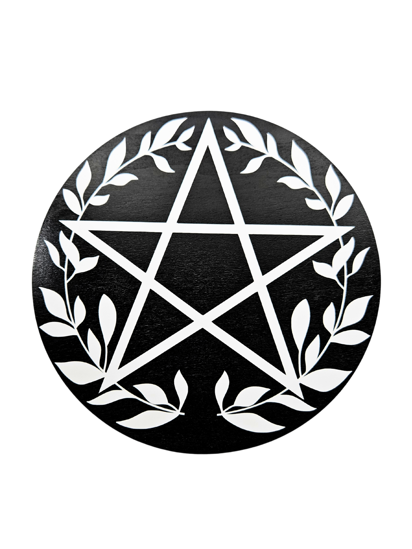 Pentagram Plaque