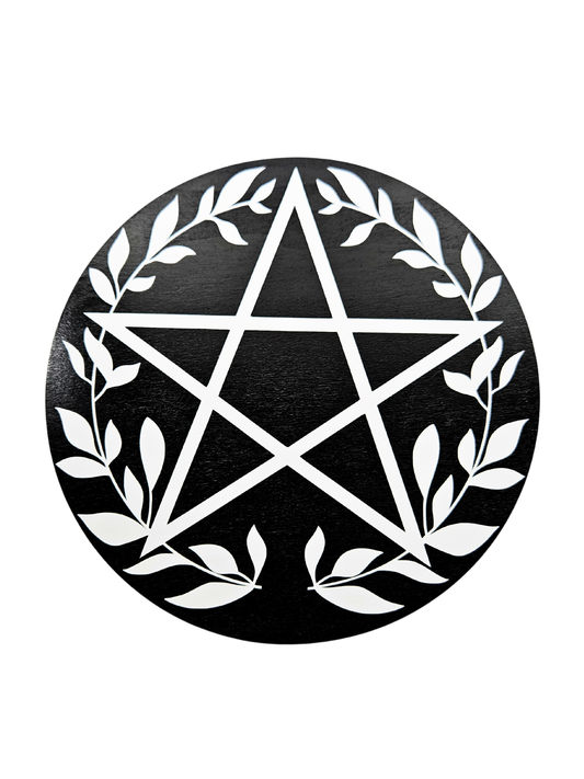 Pentagram Plaque