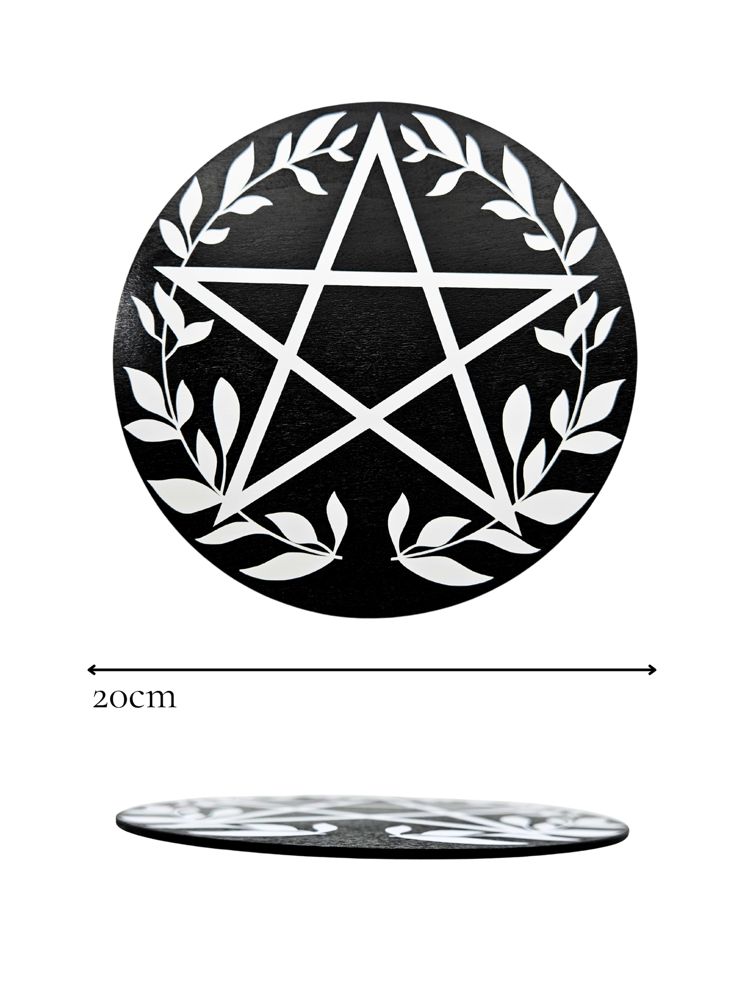 Pentagram Plaque