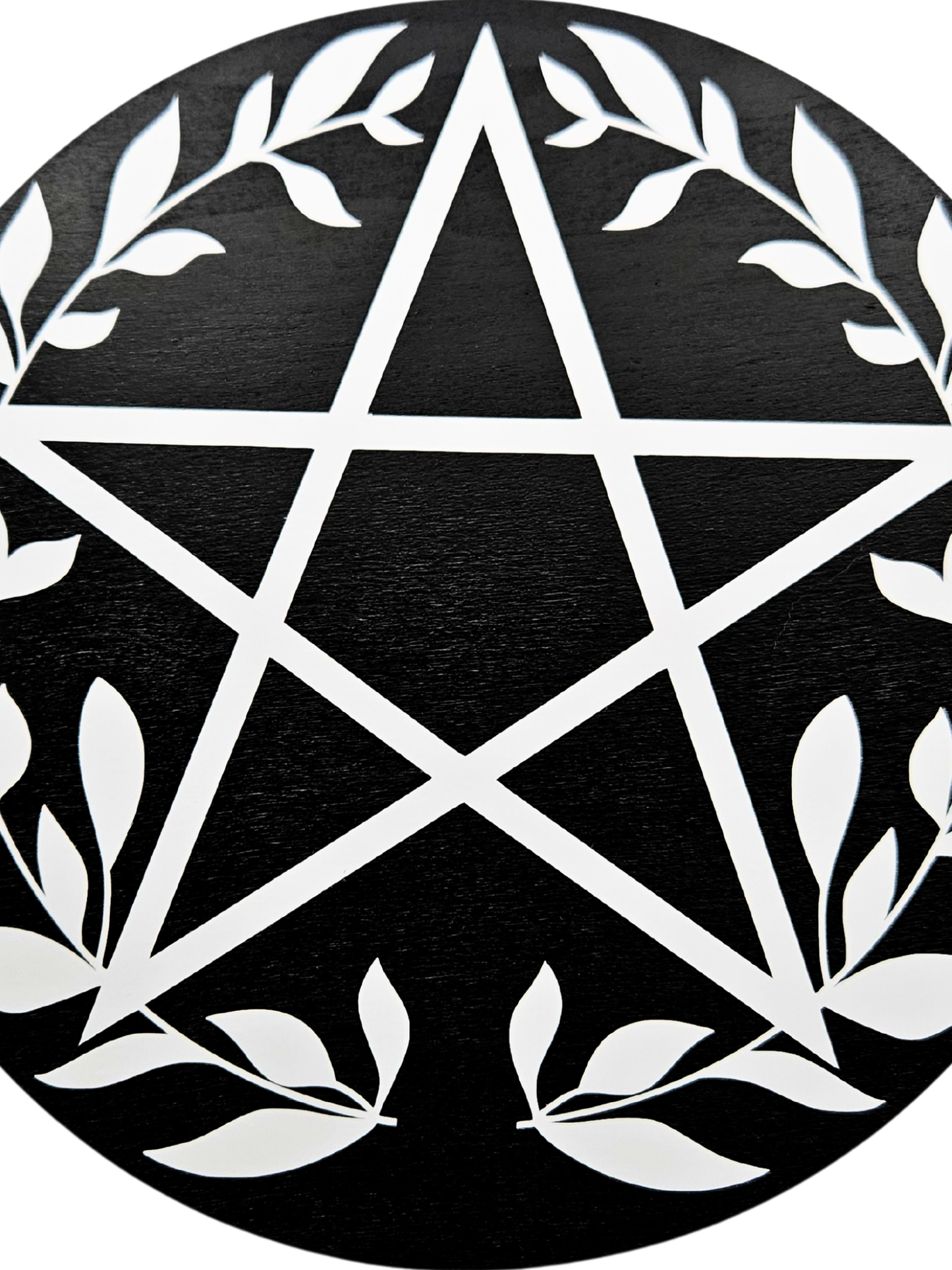 Pentagram Plaque