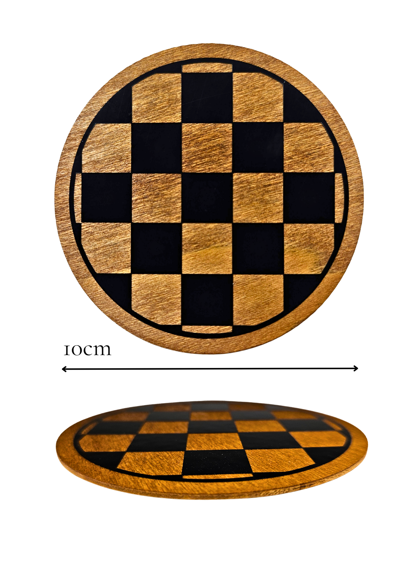 Checkerboard Coaster