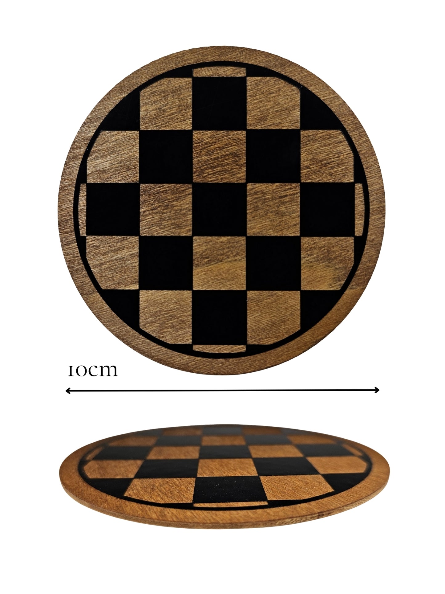 Checkerboard Coaster