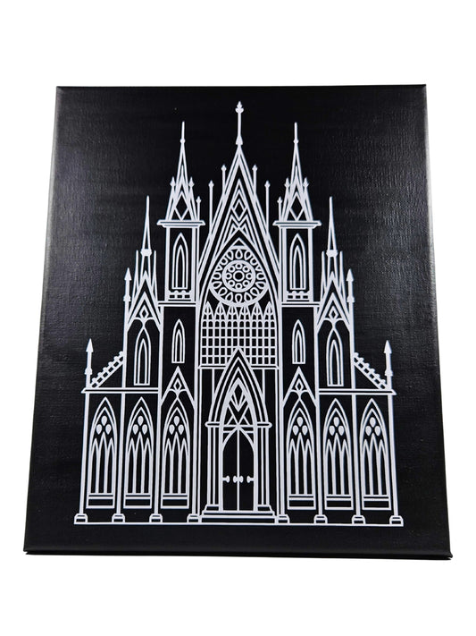 Gothic Cathedral Canvas