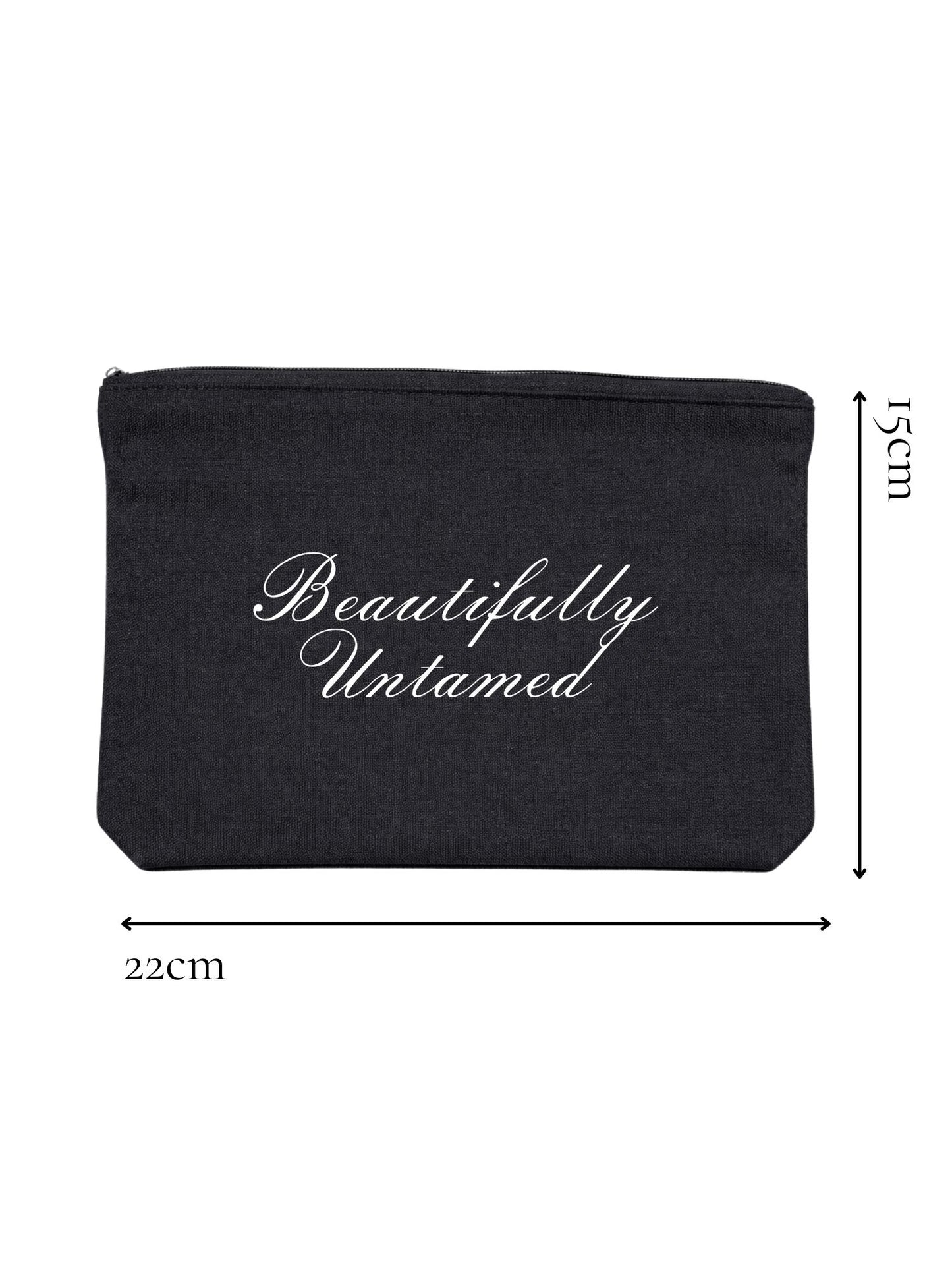 Beautifully Untamed Tote Pouch