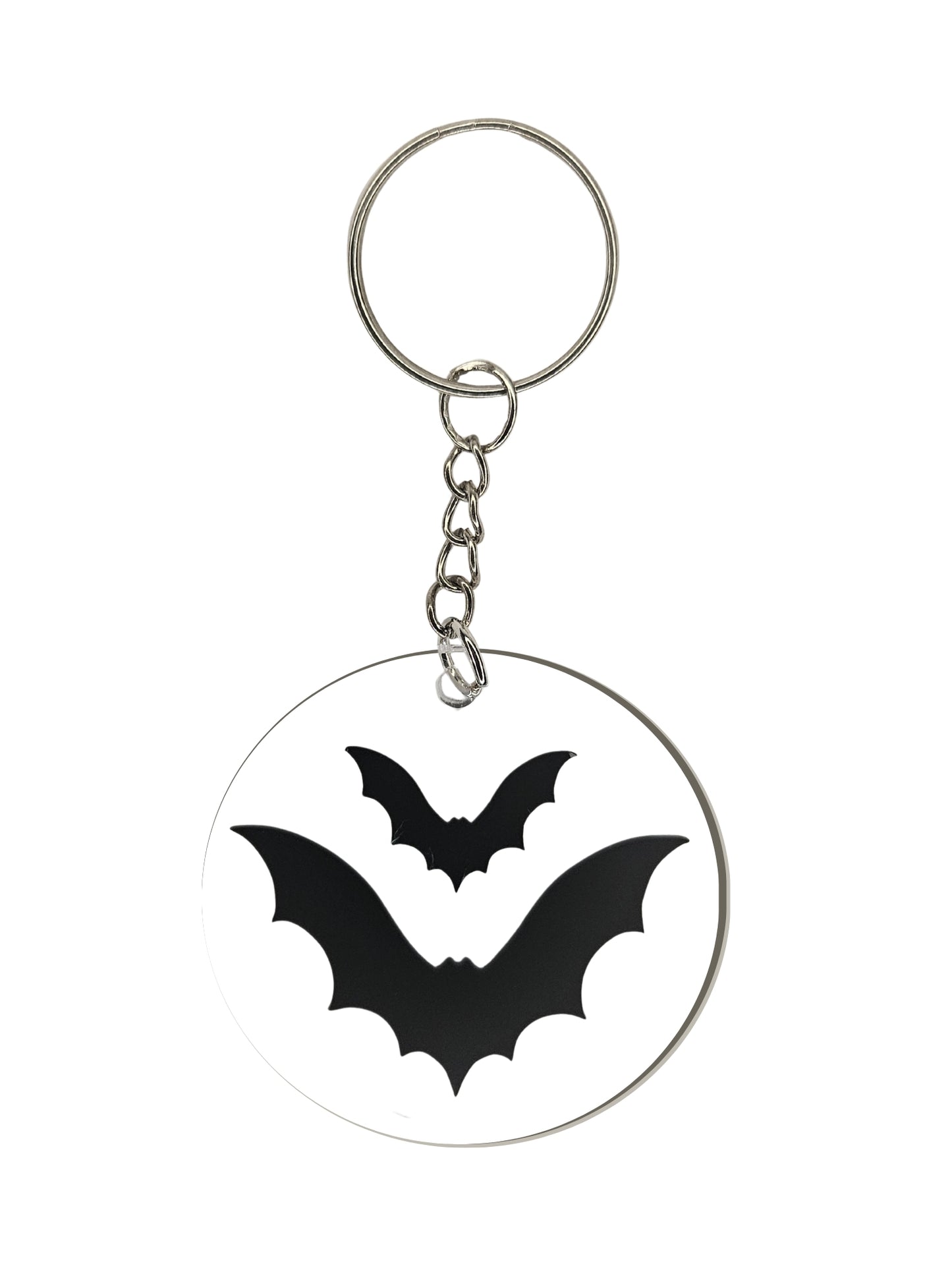 Big Bat, Little Bat Keyring