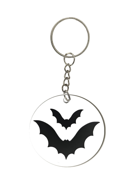 Big Bat, Little Bat Keyring
