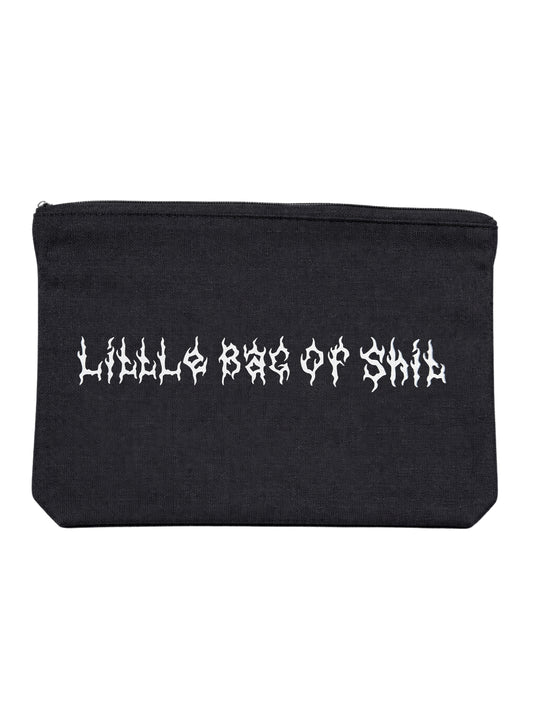 Little Bag of Shit Tote Pouch