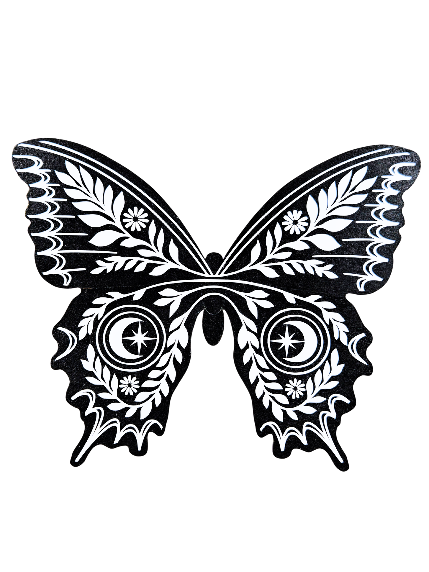Lunar Butterfly Plaque