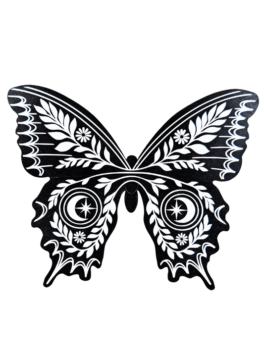 Lunar Butterfly Plaque