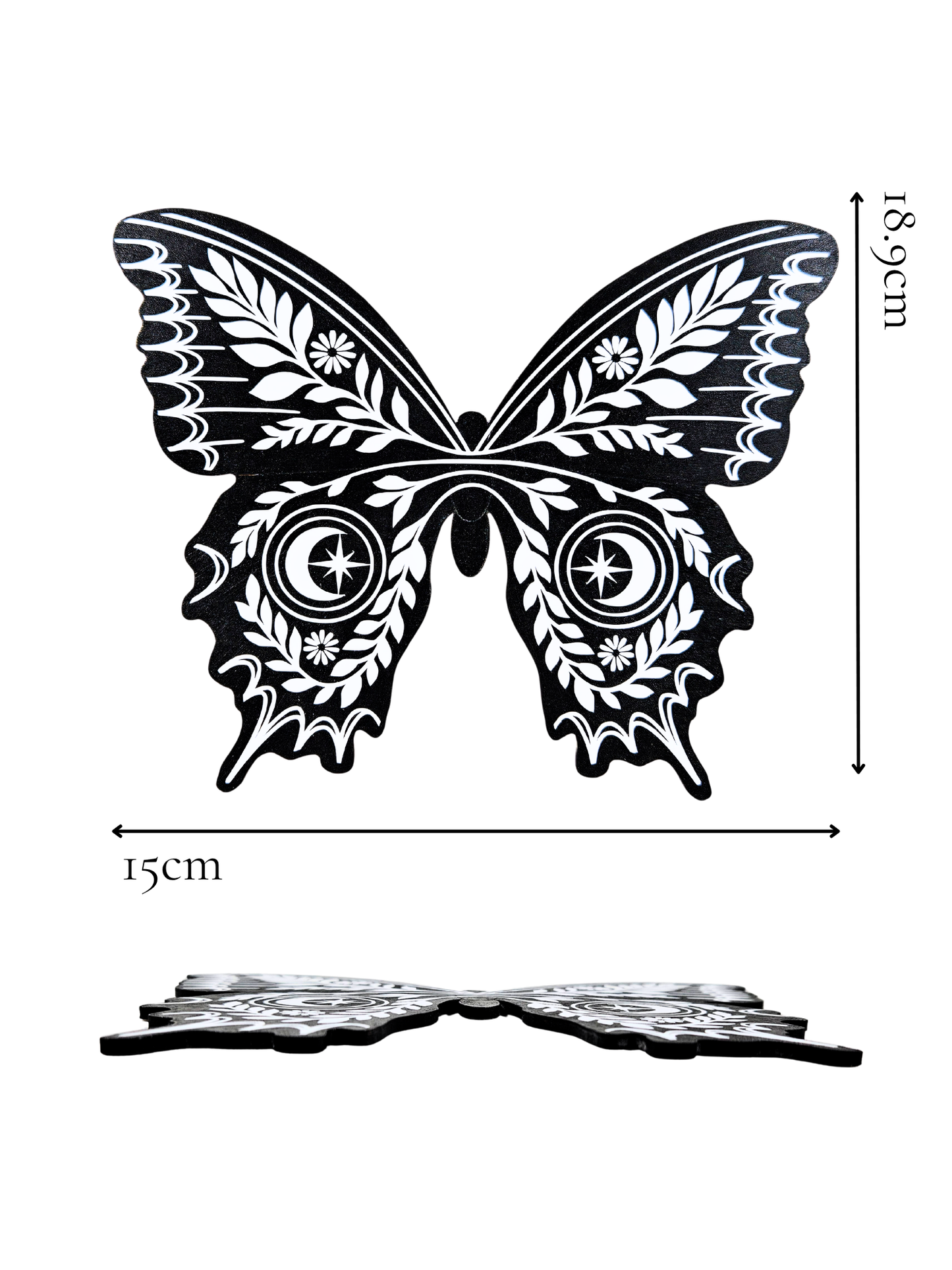 Lunar Butterfly Plaque