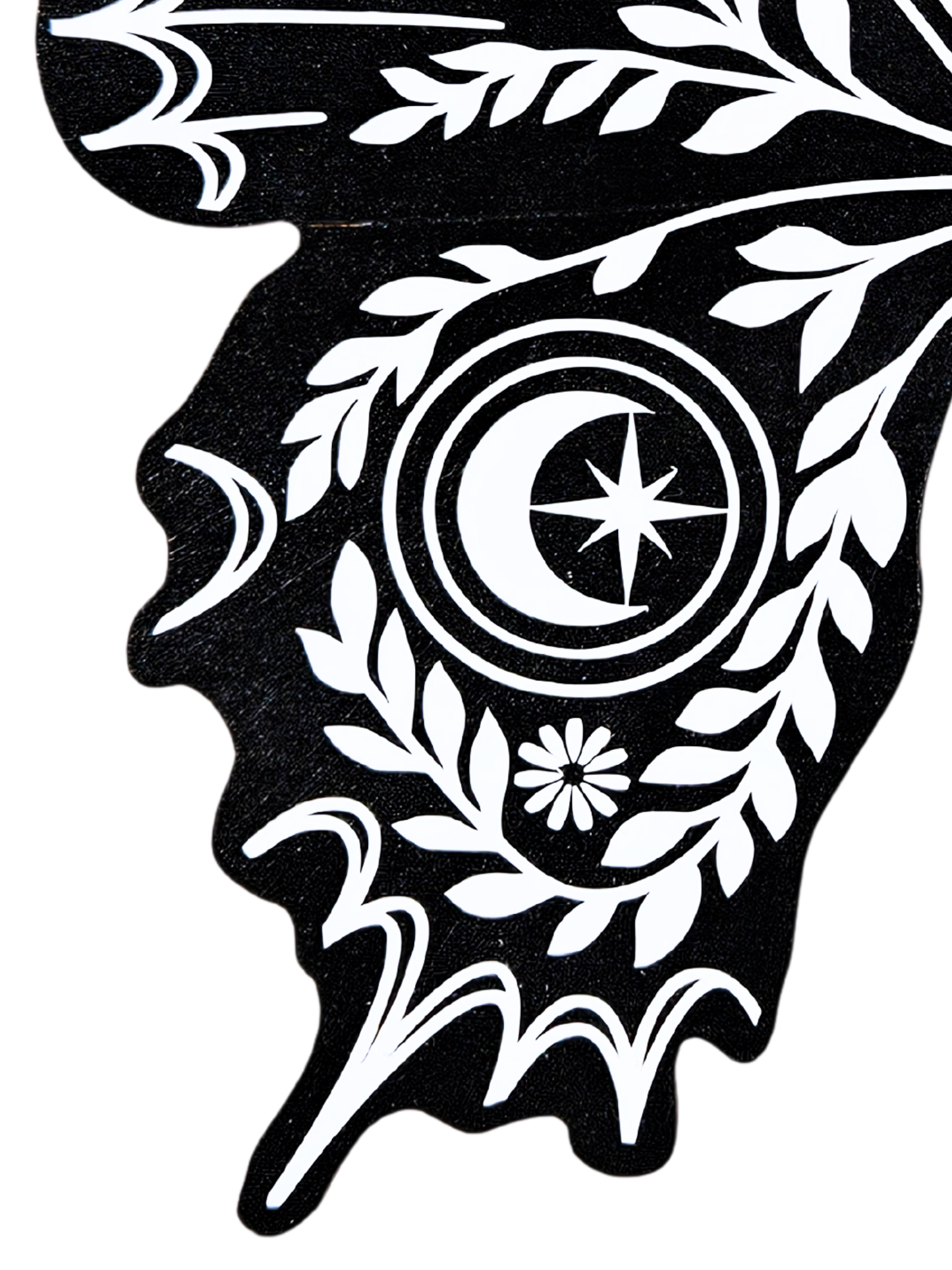 Lunar Butterfly Plaque